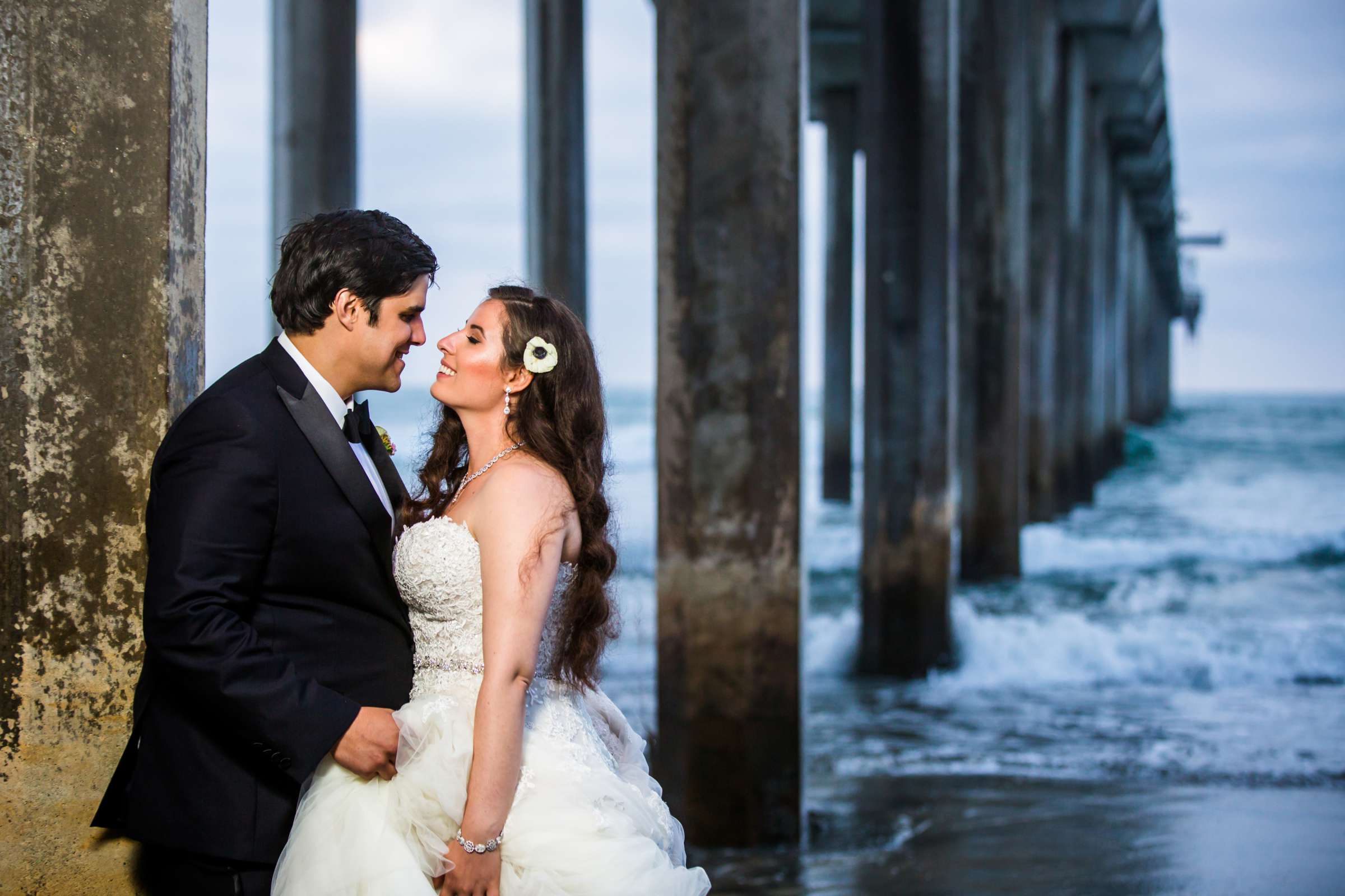 Scripps Seaside Forum Wedding coordinated by First Comes Love Weddings & Events, Lara and Jose Wedding Photo #9 by True Photography
