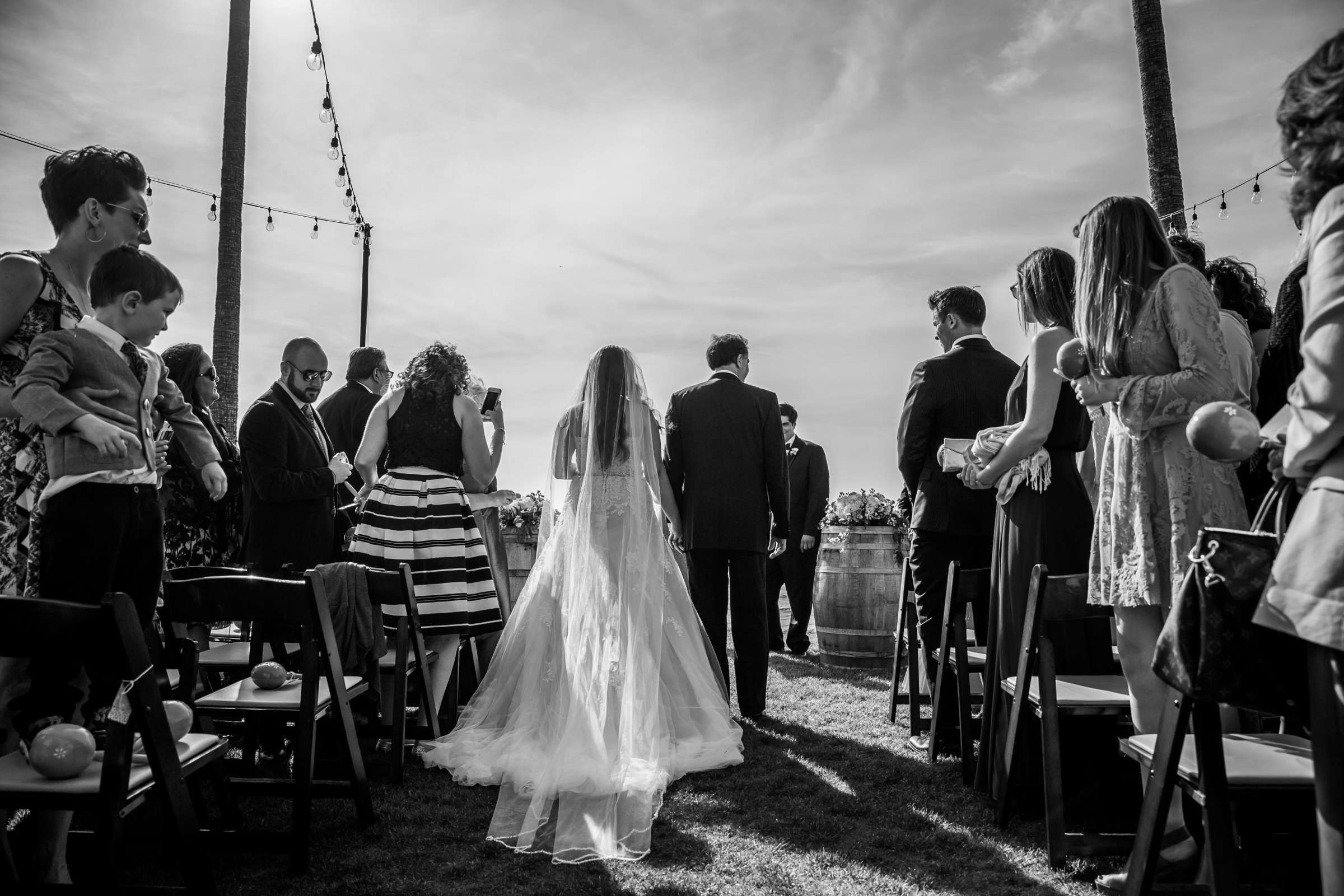Scripps Seaside Forum Wedding coordinated by First Comes Love Weddings & Events, Lara and Jose Wedding Photo #38 by True Photography