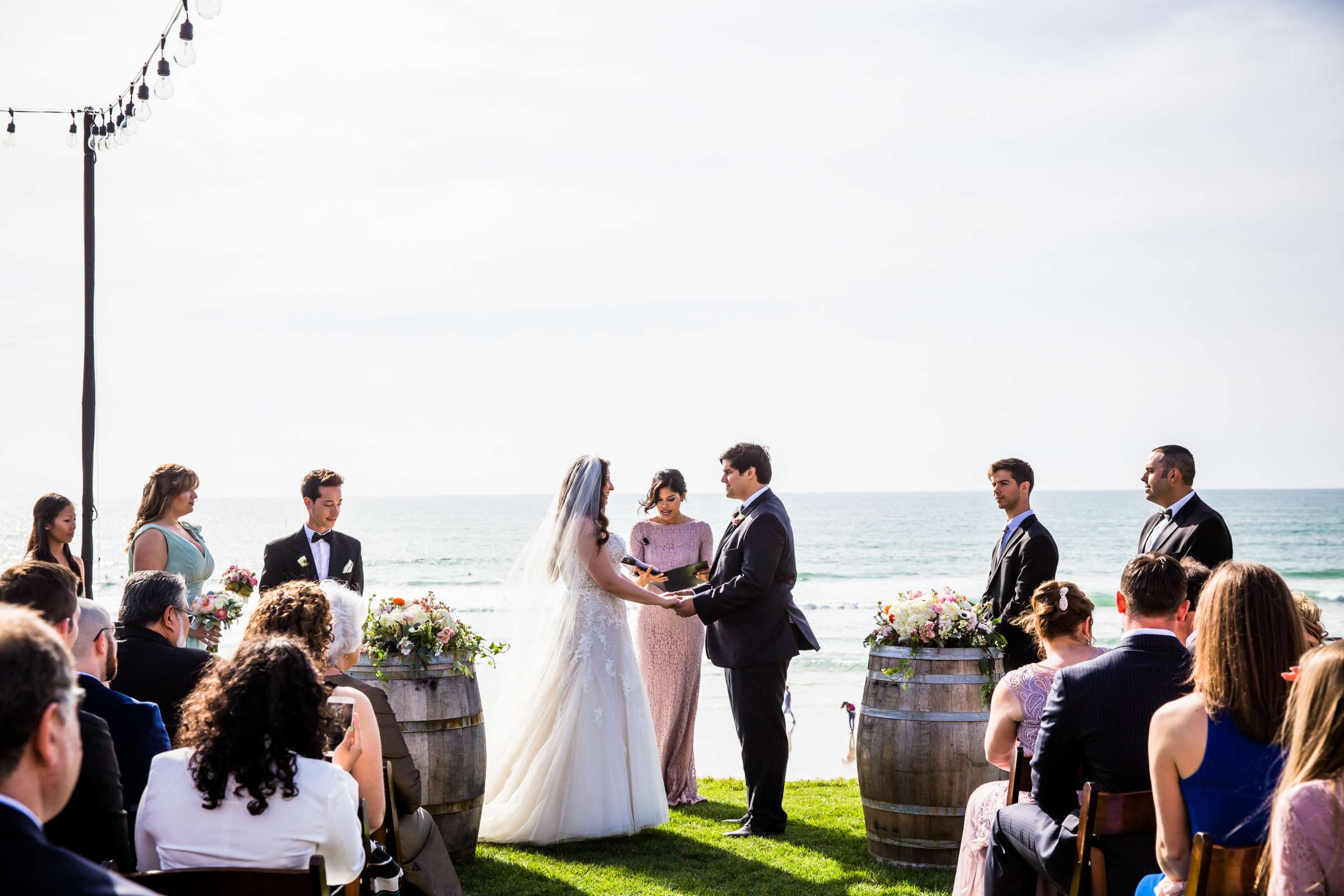 Scripps Seaside Forum Wedding coordinated by First Comes Love Weddings & Events, Lara and Jose Wedding Photo #40 by True Photography