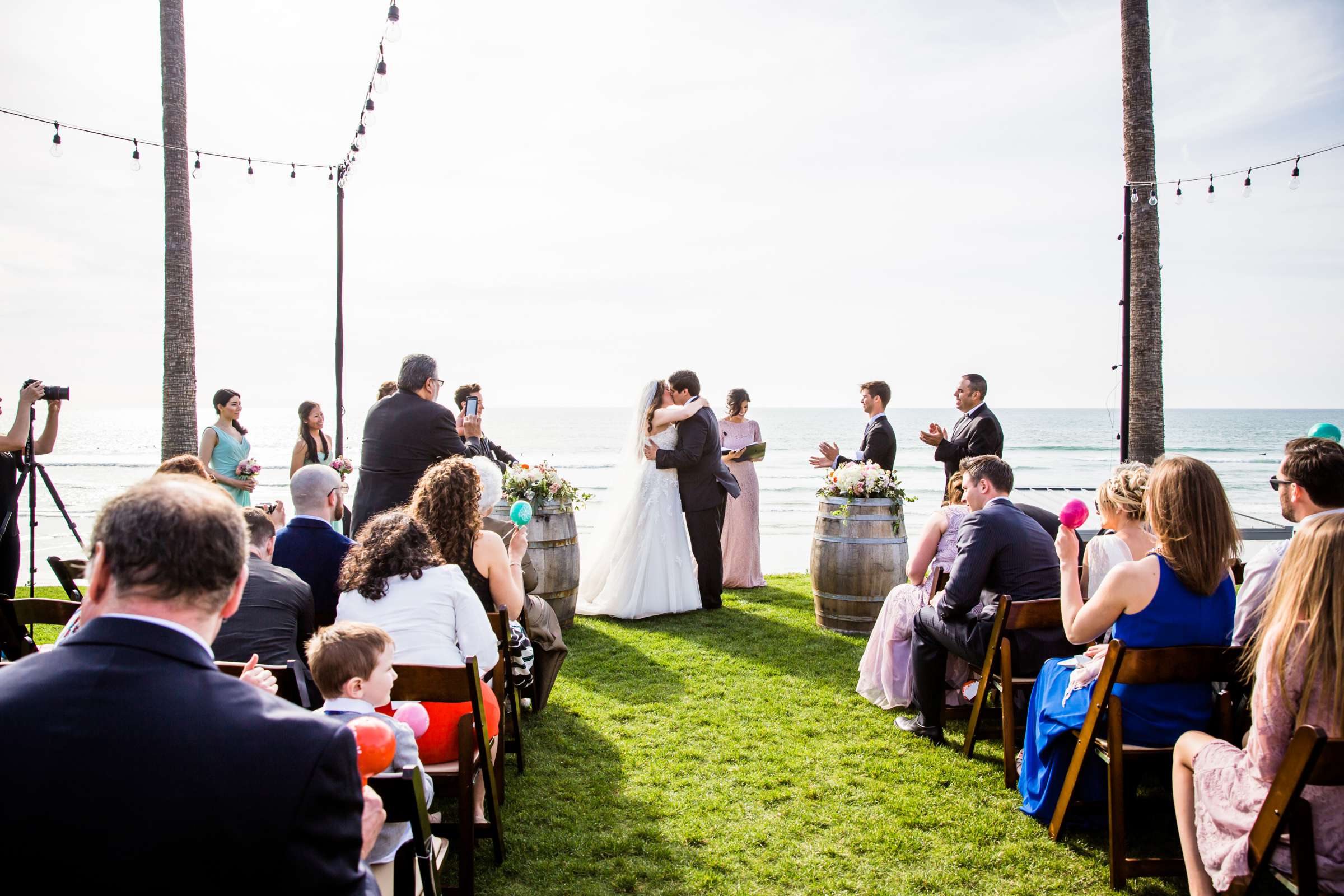 Scripps Seaside Forum Wedding coordinated by First Comes Love Weddings & Events, Lara and Jose Wedding Photo #46 by True Photography