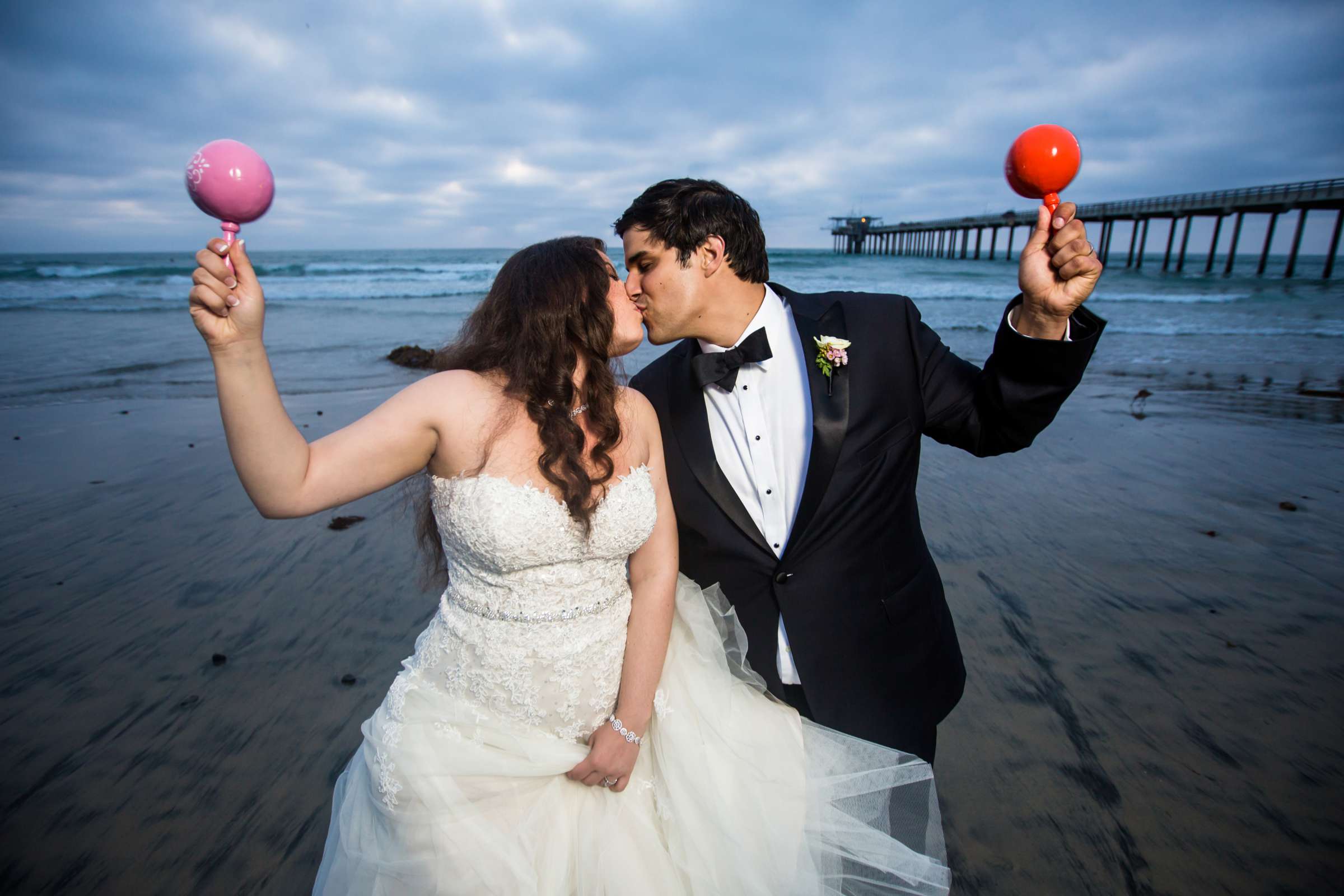 Scripps Seaside Forum Wedding coordinated by First Comes Love Weddings & Events, Lara and Jose Wedding Photo #50 by True Photography