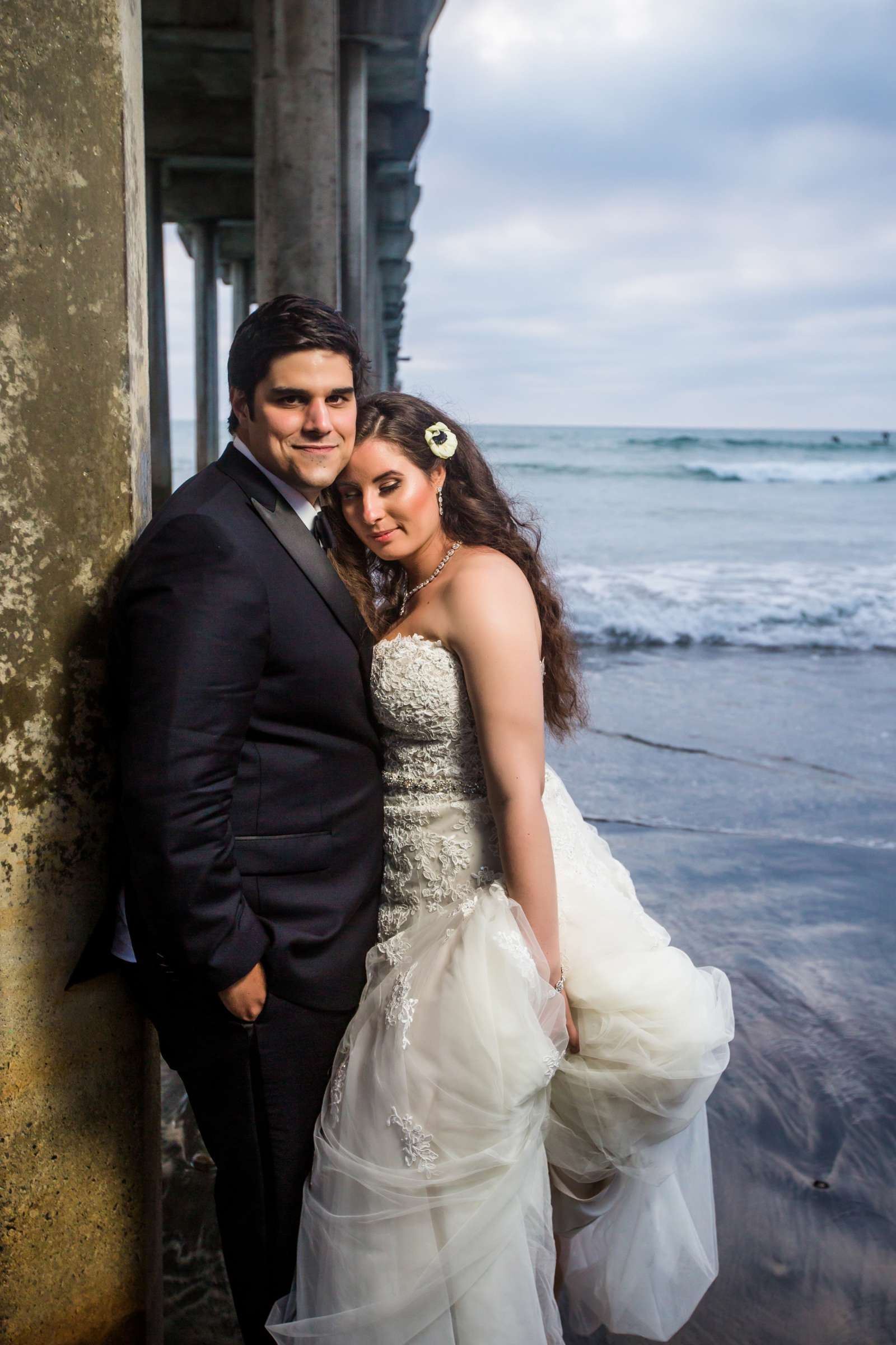 Scripps Seaside Forum Wedding coordinated by First Comes Love Weddings & Events, Lara and Jose Wedding Photo #53 by True Photography