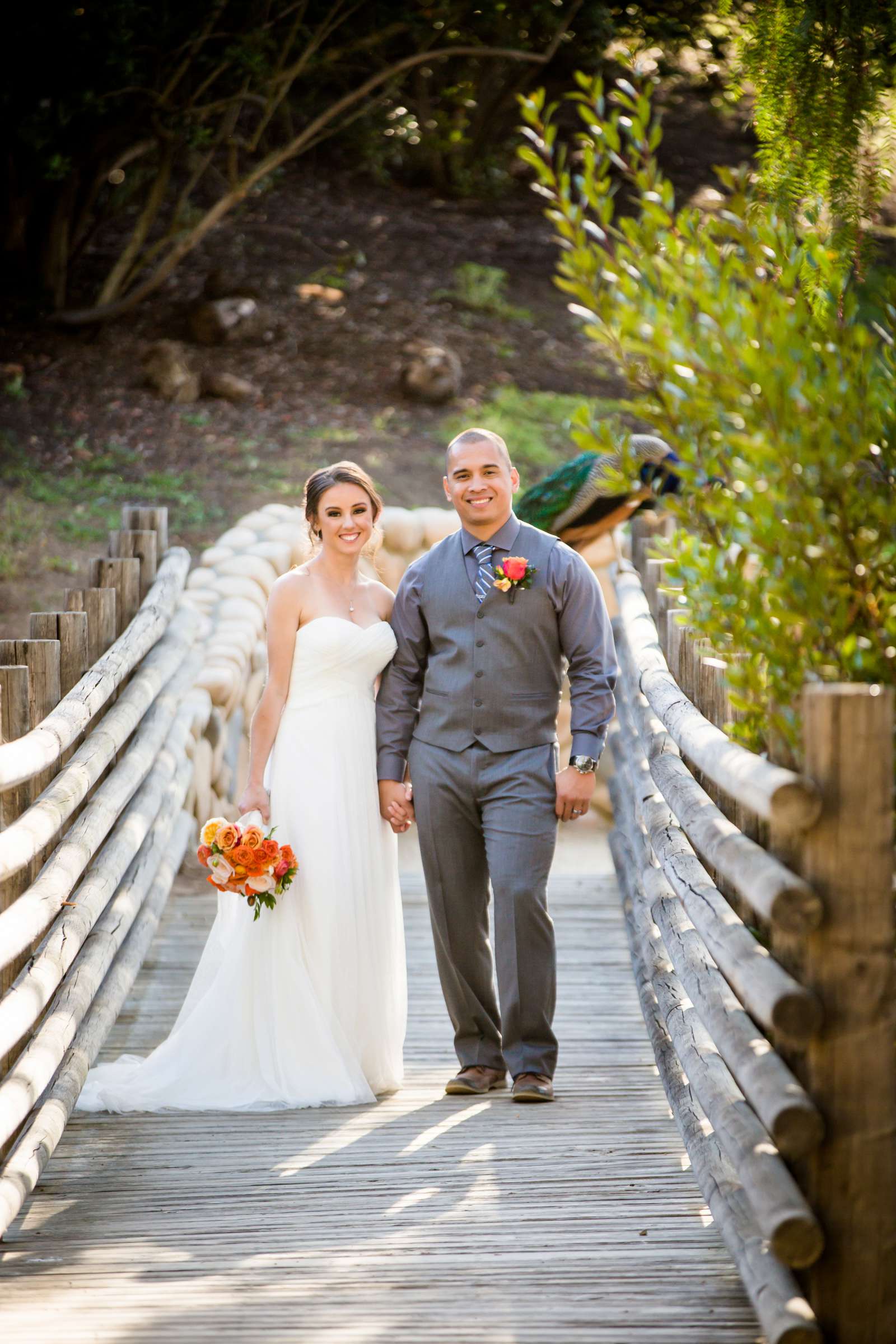 Leo Carrillo Ranch Wedding, MacKenzee and Efren Wedding Photo #3 by True Photography
