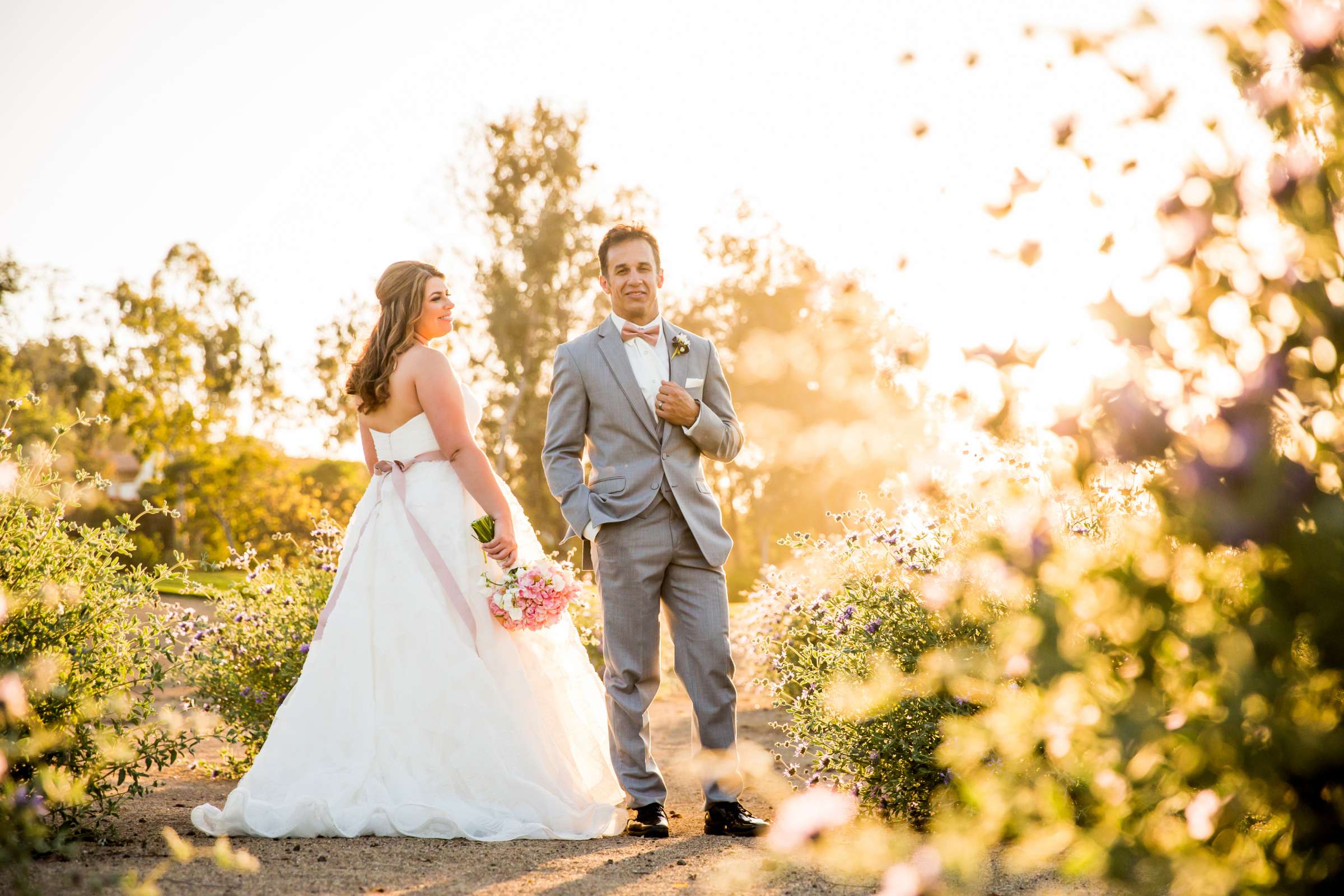 Rancho Santa Fe Golf Club Wedding coordinated by Monarch Weddings, Carolynn and Jon Wedding Photo #3 by True Photography