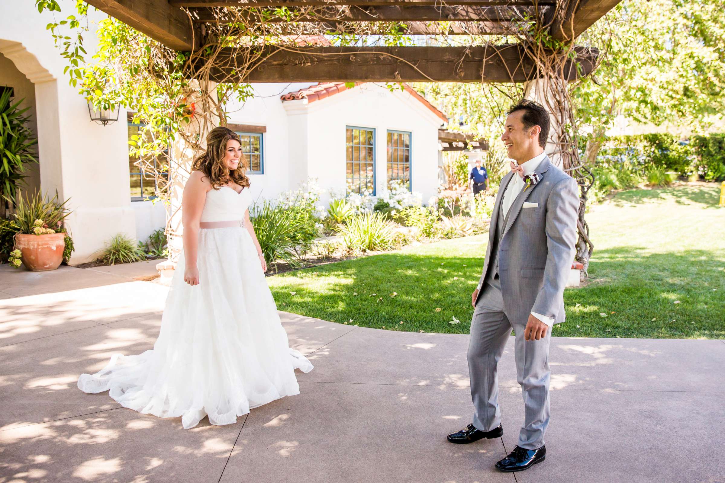 Rancho Santa Fe Golf Club Wedding coordinated by Monarch Weddings, Carolynn and Jon Wedding Photo #5 by True Photography