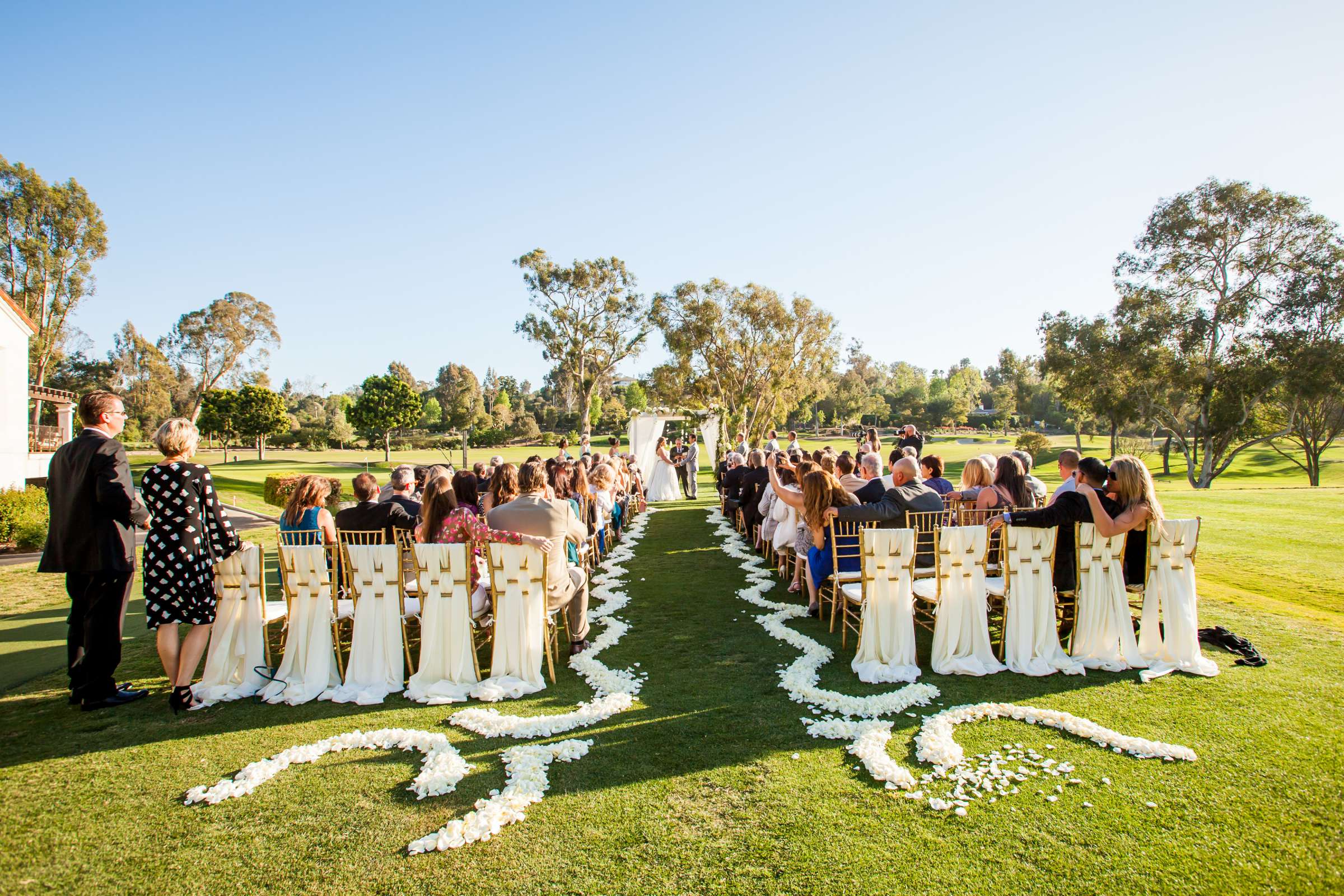 Rancho Santa Fe Golf Club Wedding coordinated by Monarch Weddings, Carolynn and Jon Wedding Photo #65 by True Photography