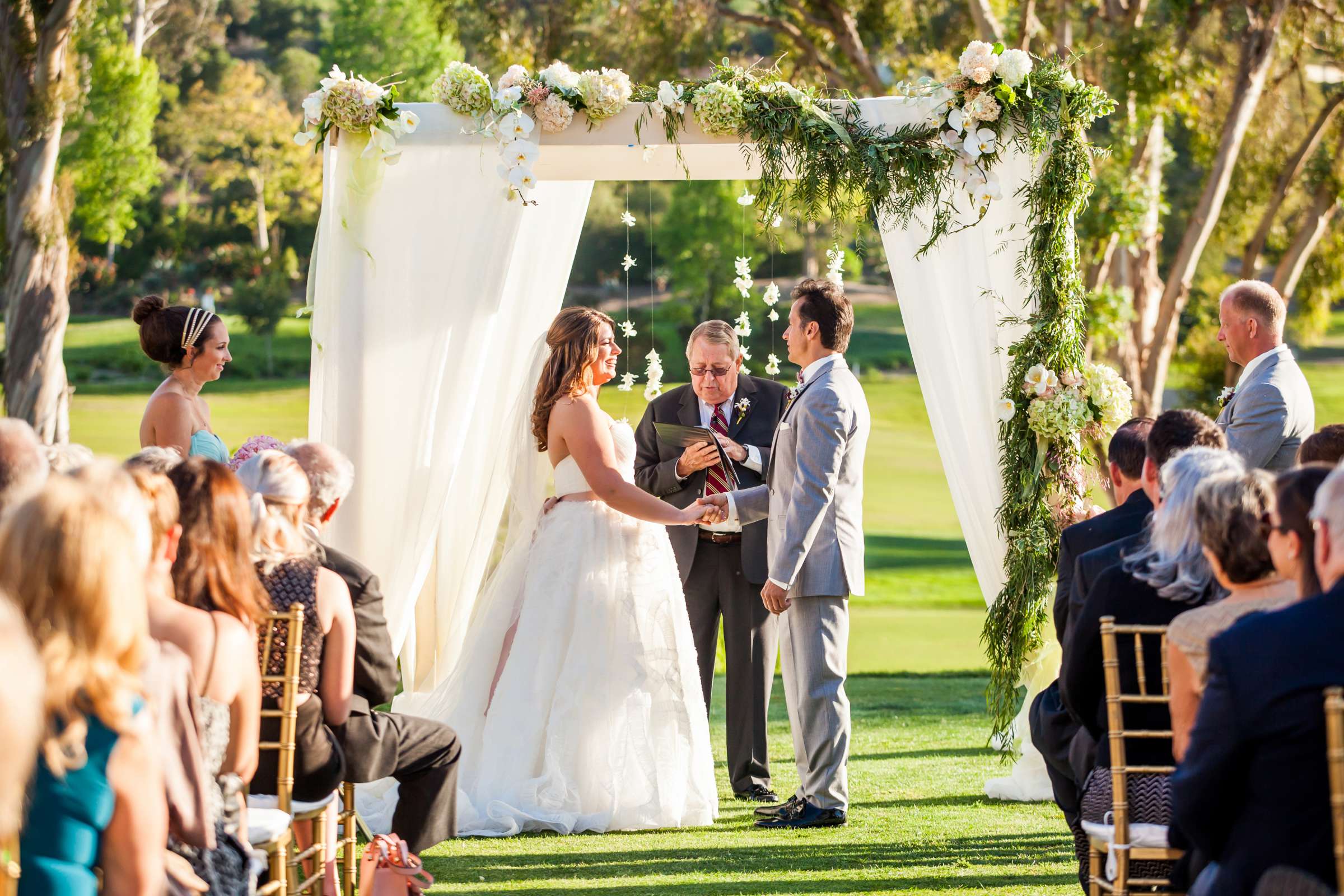 Rancho Santa Fe Golf Club Wedding coordinated by Monarch Weddings, Carolynn and Jon Wedding Photo #67 by True Photography