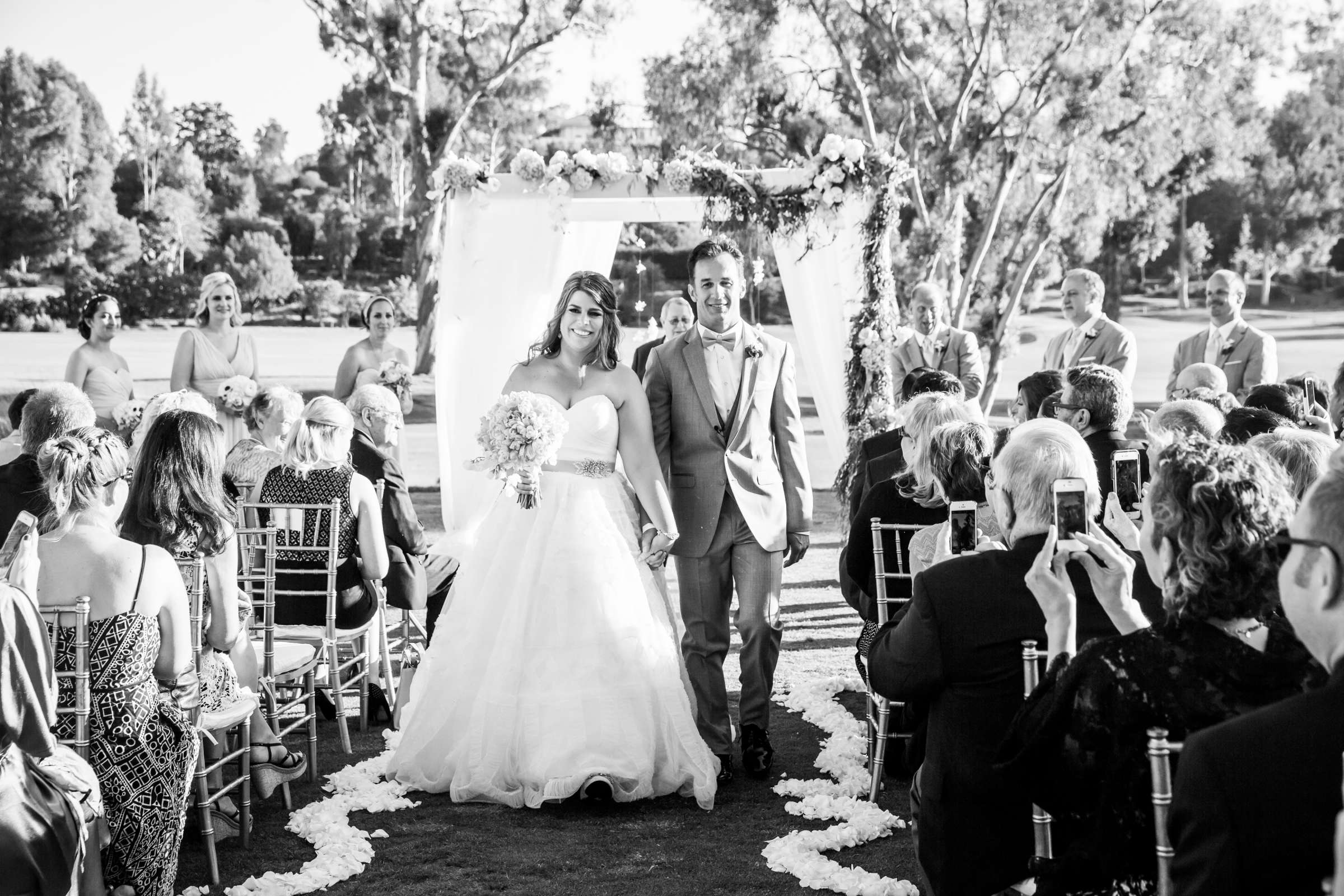 Rancho Santa Fe Golf Club Wedding coordinated by Monarch Weddings, Carolynn and Jon Wedding Photo #71 by True Photography