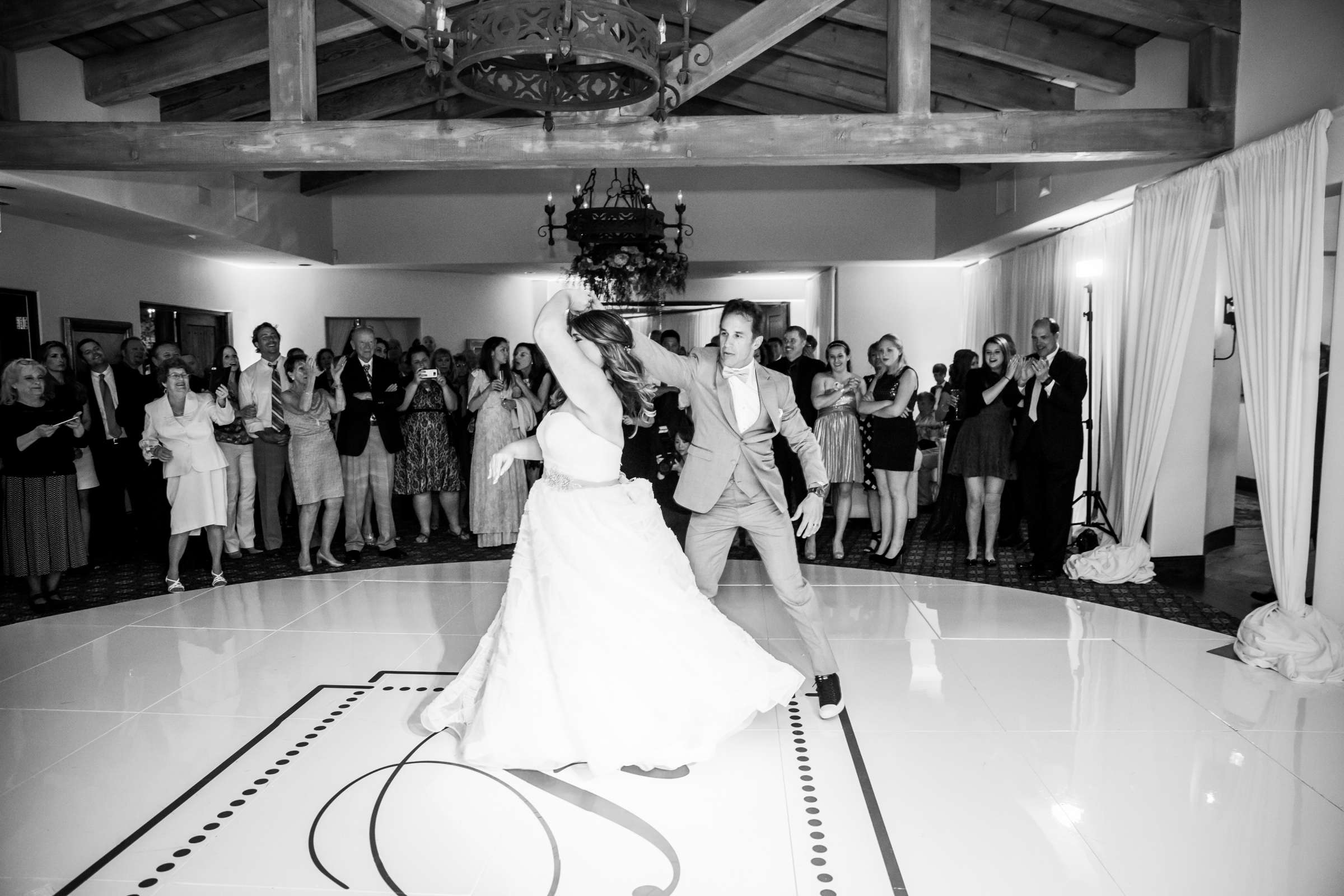 Rancho Santa Fe Golf Club Wedding coordinated by Monarch Weddings, Carolynn and Jon Wedding Photo #82 by True Photography