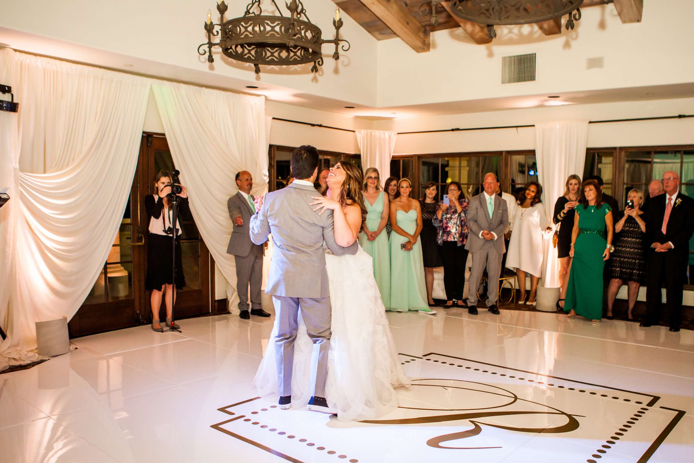 Rancho Santa Fe Golf Club Wedding coordinated by Monarch Weddings, Carolynn and Jon Wedding Photo #83 by True Photography