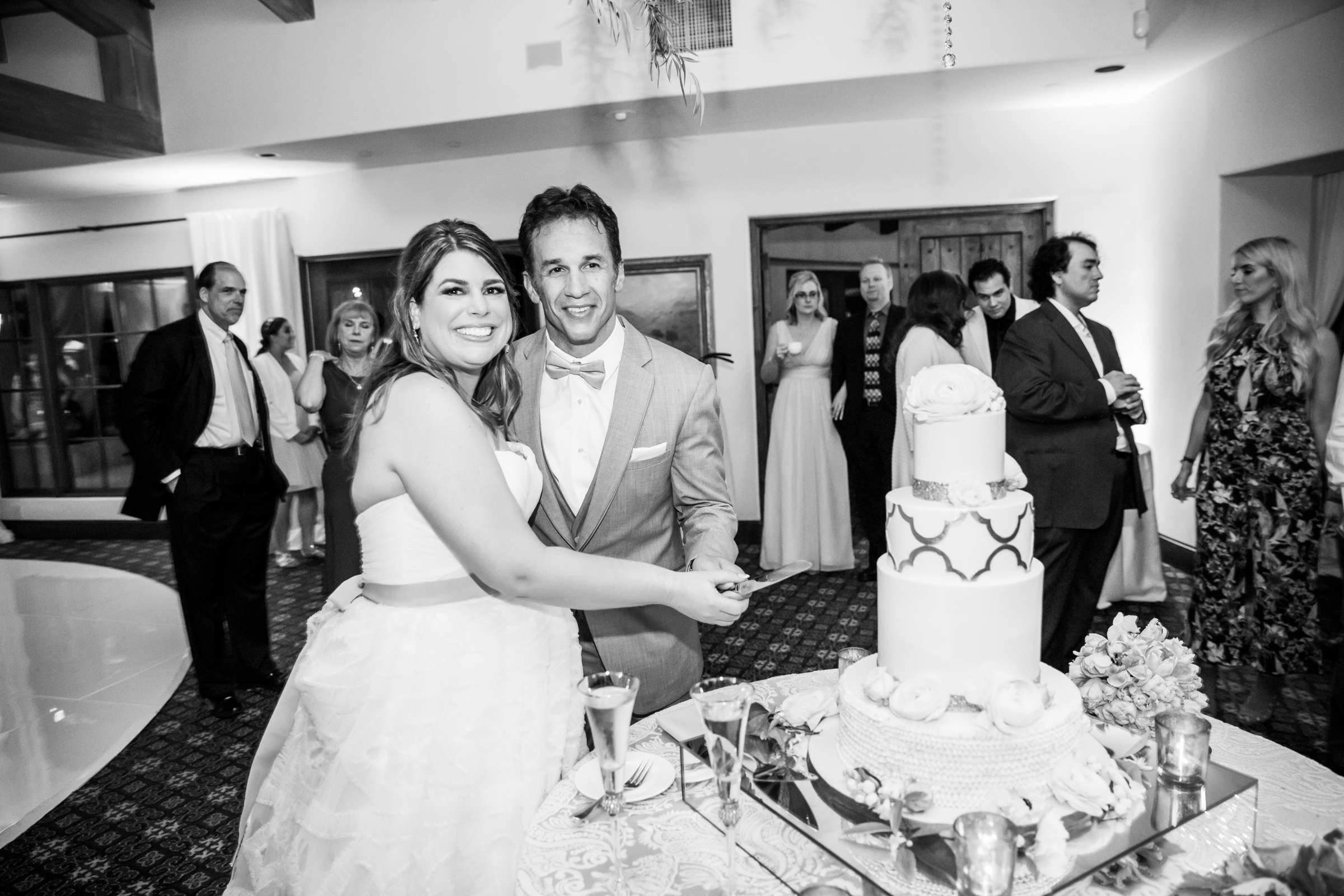 Rancho Santa Fe Golf Club Wedding coordinated by Monarch Weddings, Carolynn and Jon Wedding Photo #93 by True Photography