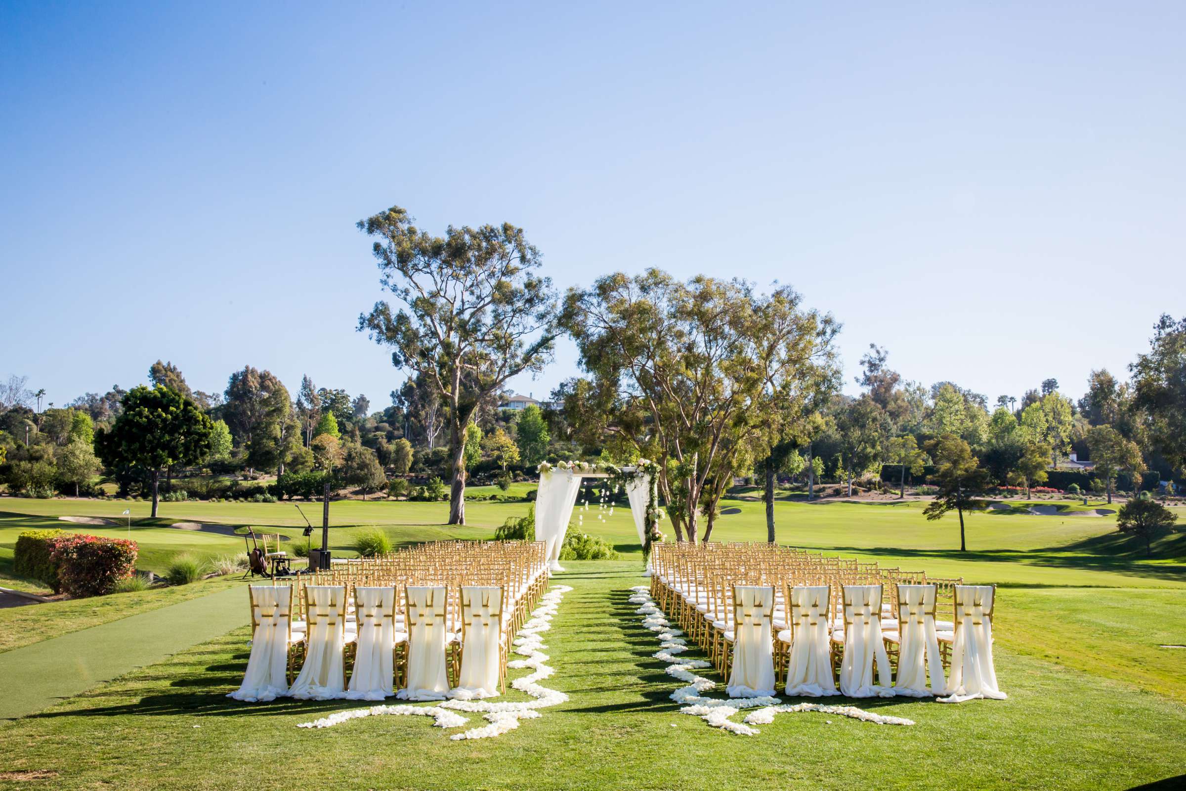 Rancho Santa Fe Golf Club Wedding coordinated by Monarch Weddings, Carolynn and Jon Wedding Photo #262 by True Photography