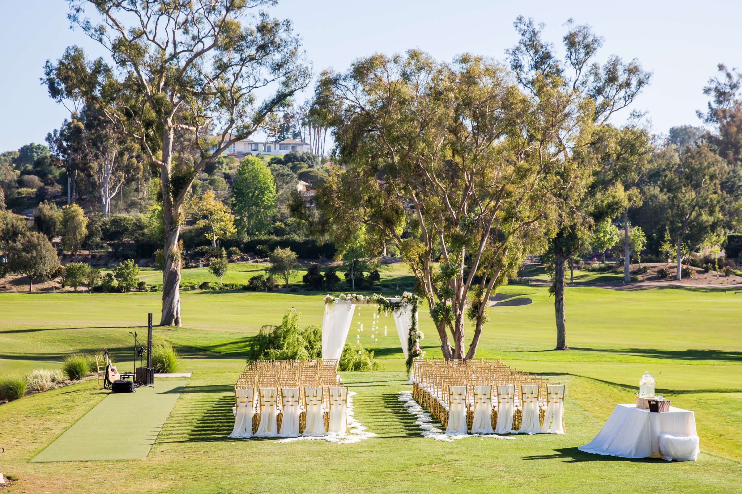 Rancho Santa Fe Golf Club Wedding coordinated by Monarch Weddings, Carolynn and Jon Wedding Photo #287 by True Photography