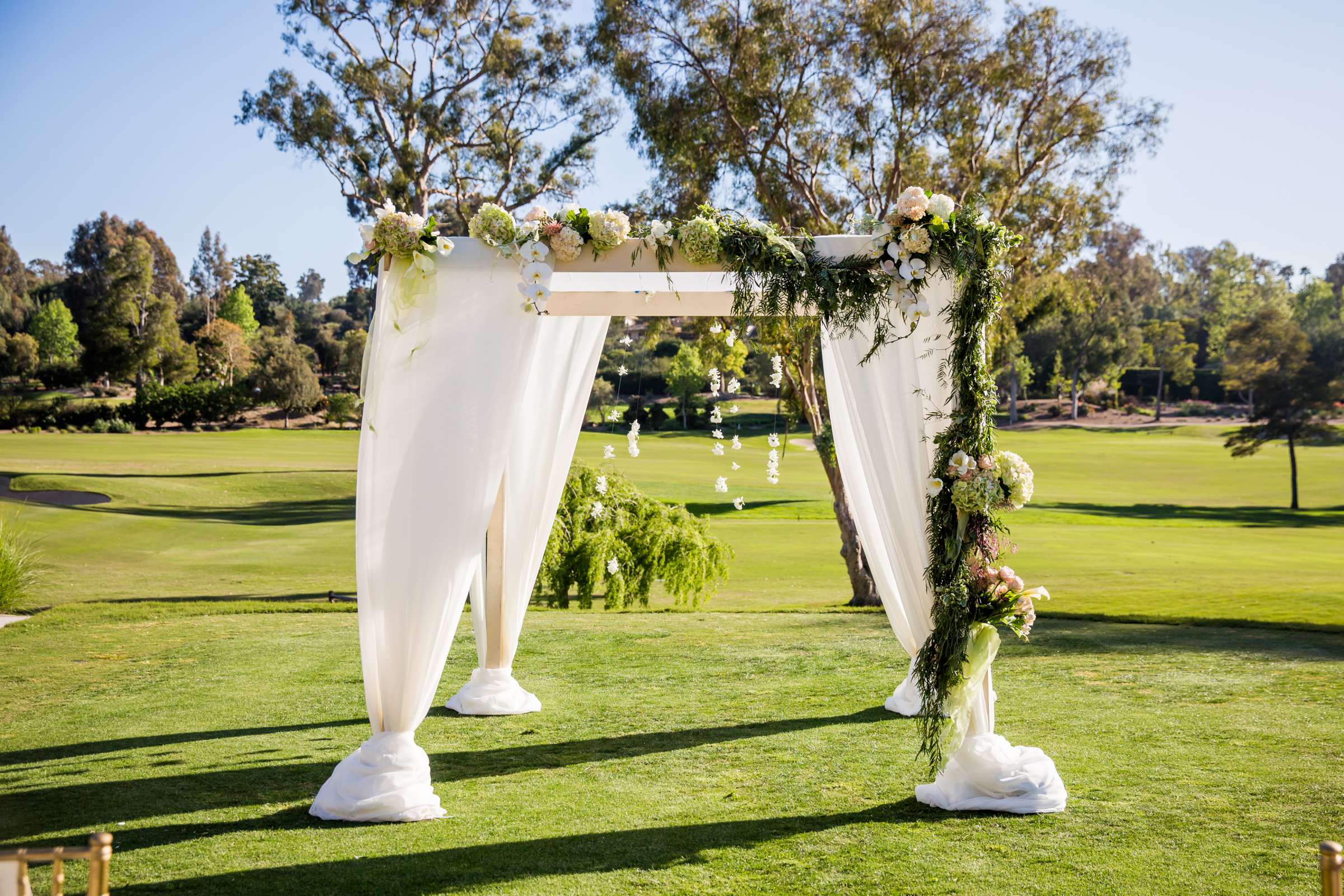 Rancho Santa Fe Golf Club Wedding coordinated by Monarch Weddings, Carolynn and Jon Wedding Photo #290 by True Photography