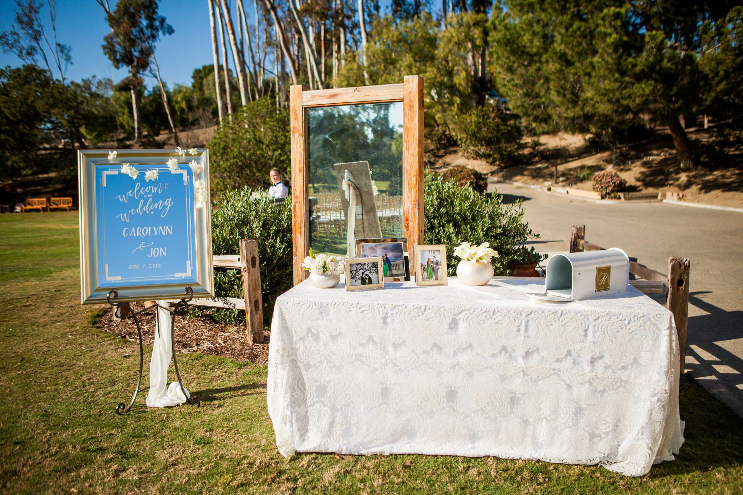 Rancho Santa Fe Golf Club Wedding coordinated by Monarch Weddings, Carolynn and Jon Wedding Photo #292 by True Photography
