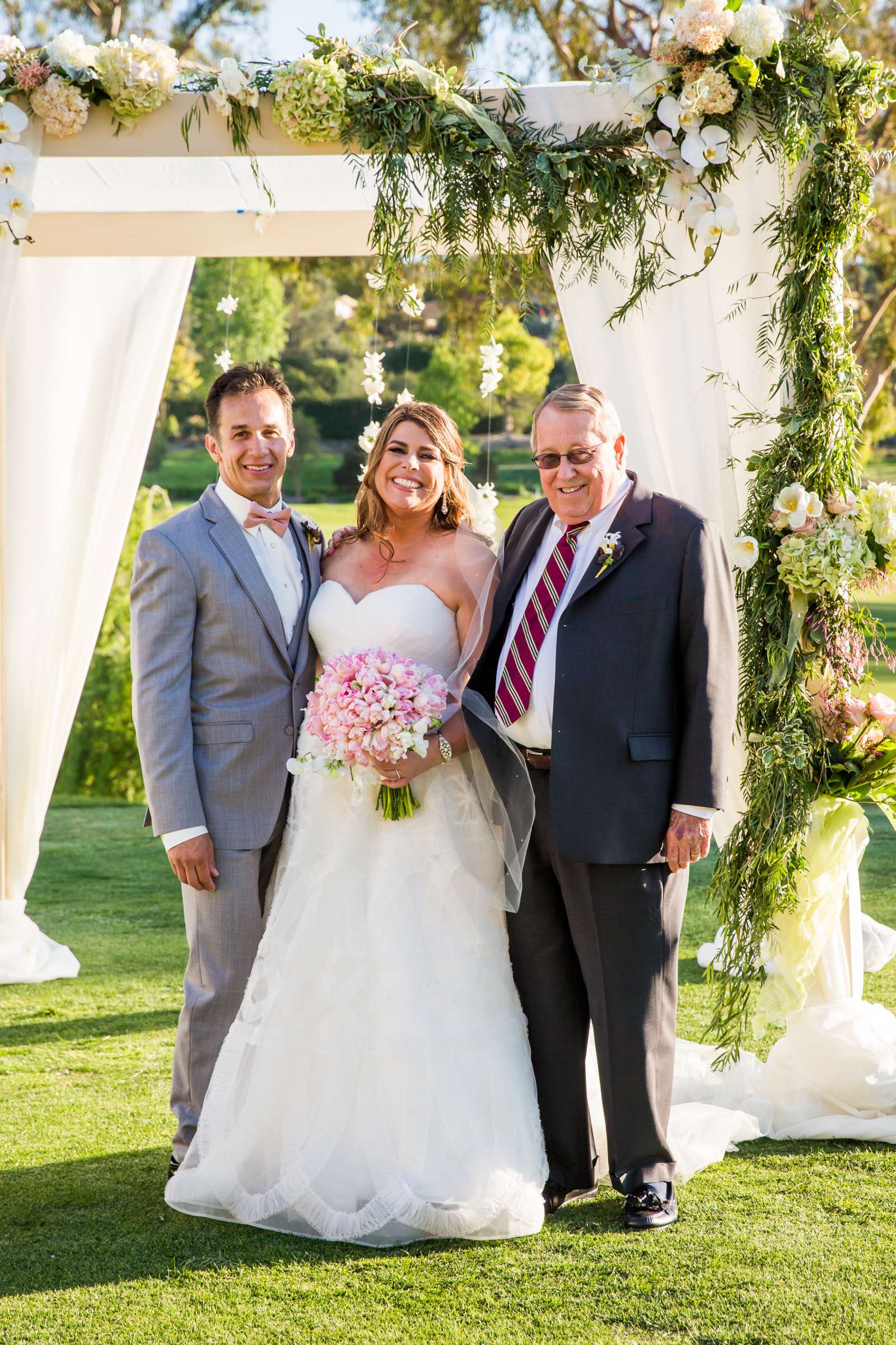 Rancho Santa Fe Golf Club Wedding coordinated by Monarch Weddings, Carolynn and Jon Wedding Photo #310 by True Photography