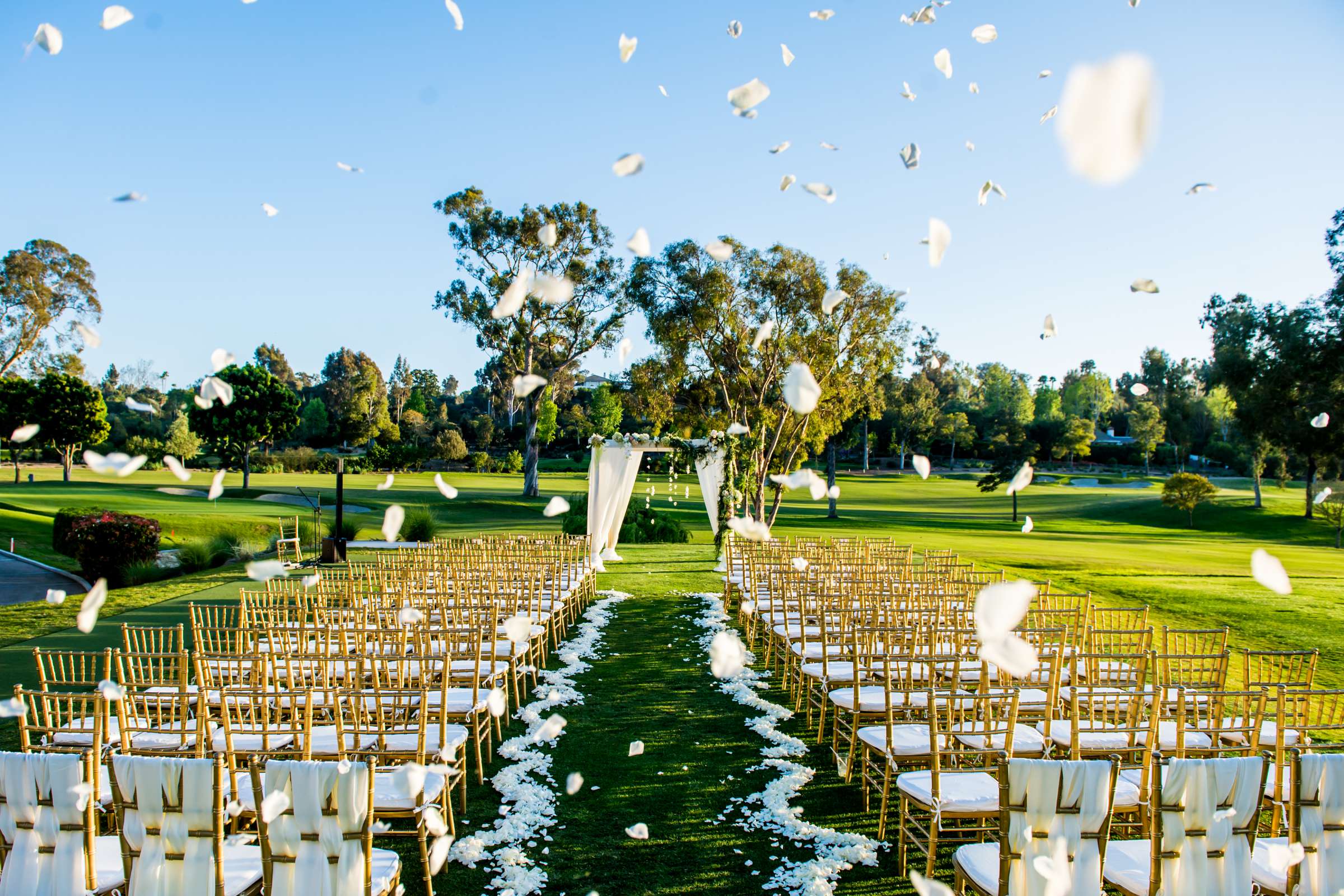 Rancho Santa Fe Golf Club Wedding coordinated by Monarch Weddings, Carolynn and Jon Wedding Photo #61 by True Photography
