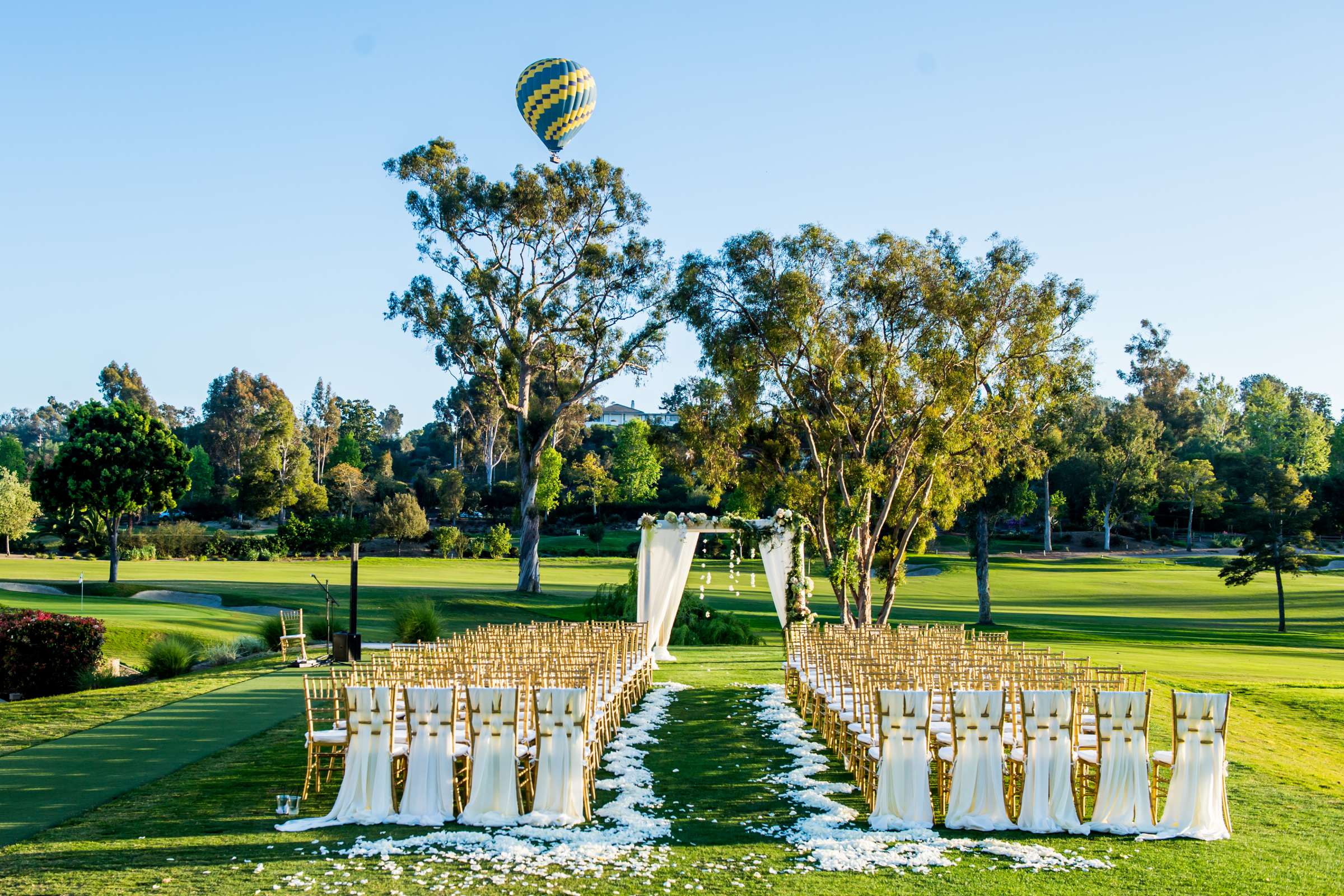 Rancho Santa Fe Golf Club Wedding coordinated by Monarch Weddings, Carolynn and Jon Wedding Photo #135 by True Photography
