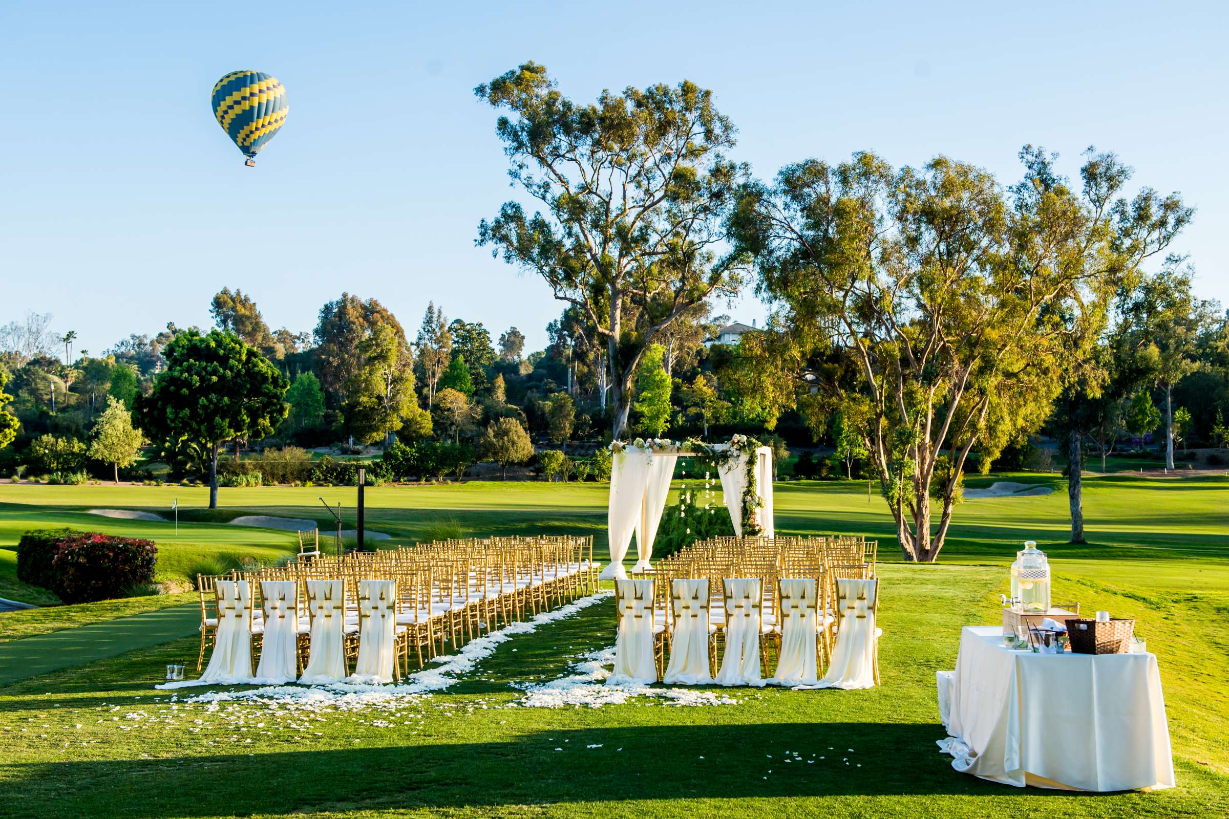 Rancho Santa Fe Golf Club Wedding coordinated by Monarch Weddings, Carolynn and Jon Wedding Photo #136 by True Photography