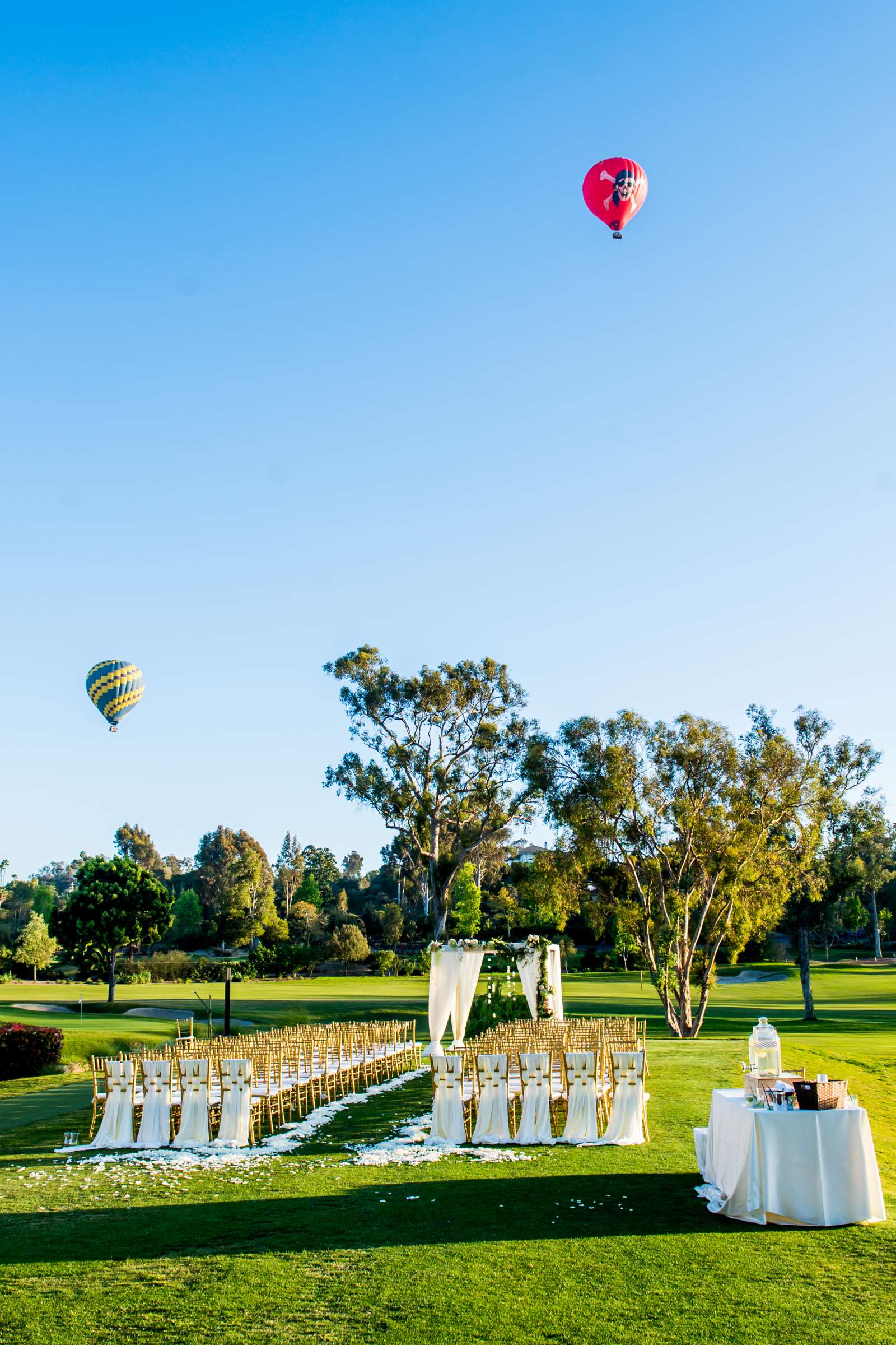 Rancho Santa Fe Golf Club Wedding coordinated by Monarch Weddings, Carolynn and Jon Wedding Photo #137 by True Photography
