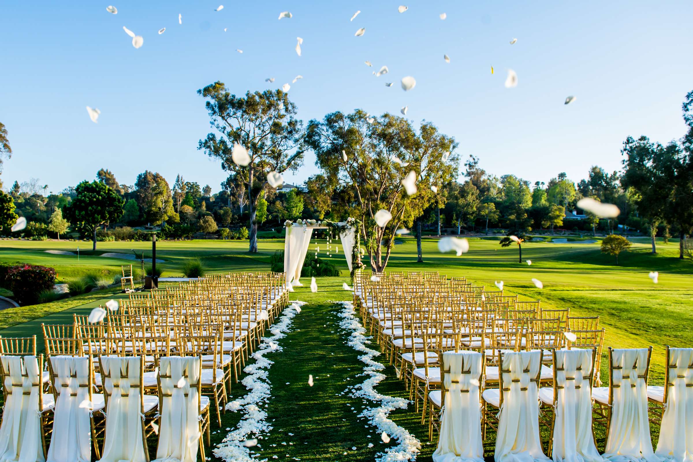 Rancho Santa Fe Golf Club Wedding coordinated by Monarch Weddings, Carolynn and Jon Wedding Photo #141 by True Photography