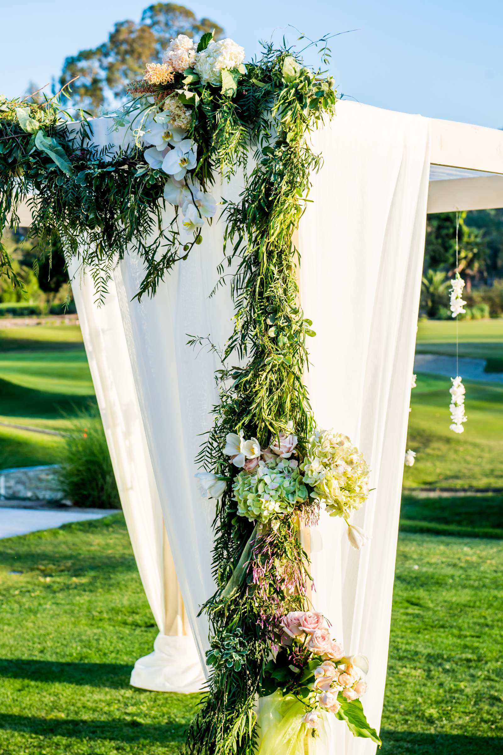 Rancho Santa Fe Golf Club Wedding coordinated by Monarch Weddings, Carolynn and Jon Wedding Photo #142 by True Photography