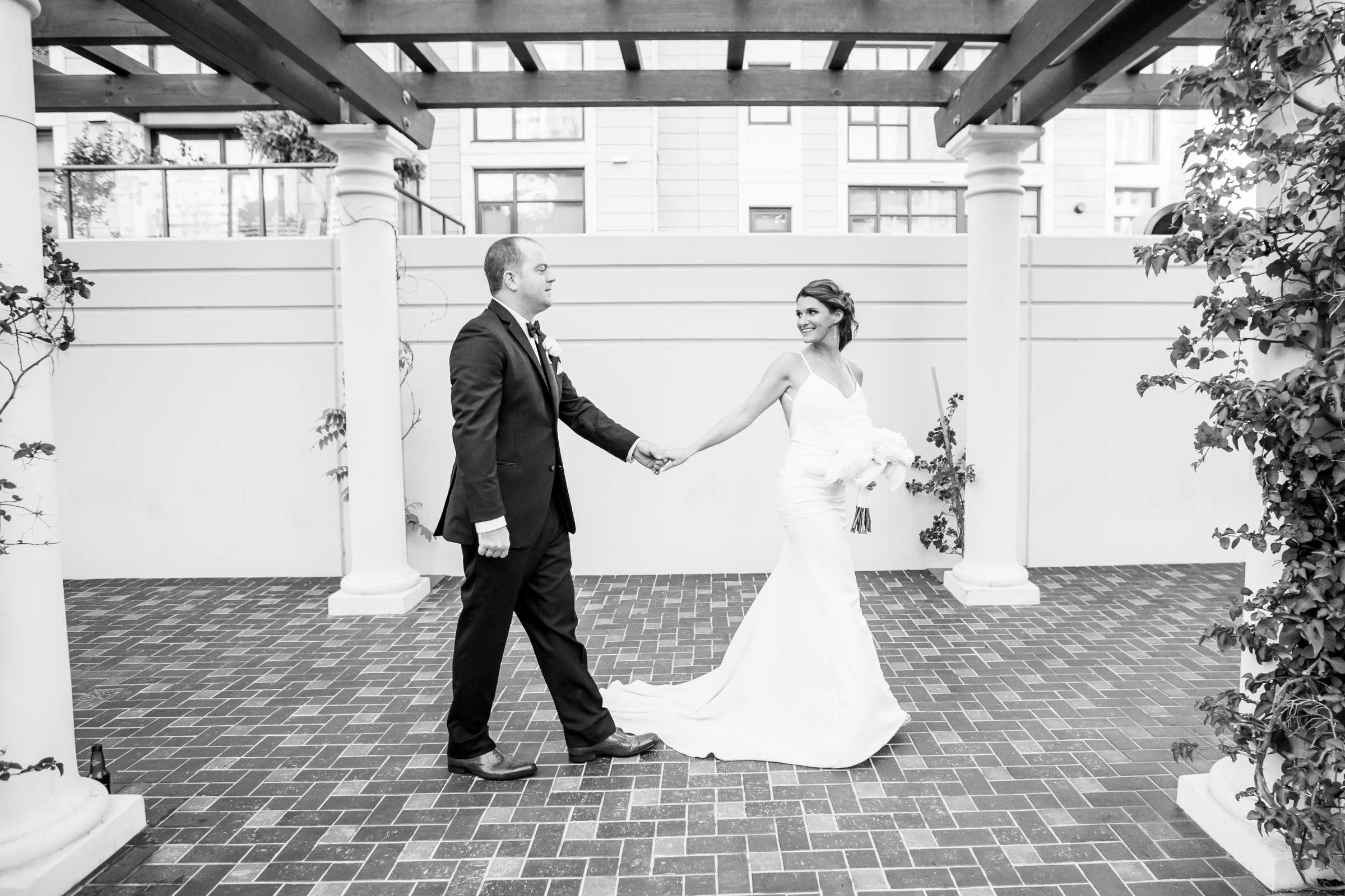 Port Pavilion on Broadway Pier Wedding coordinated by SD Weddings by Gina, Janie and Sean Wedding Photo #18 by True Photography