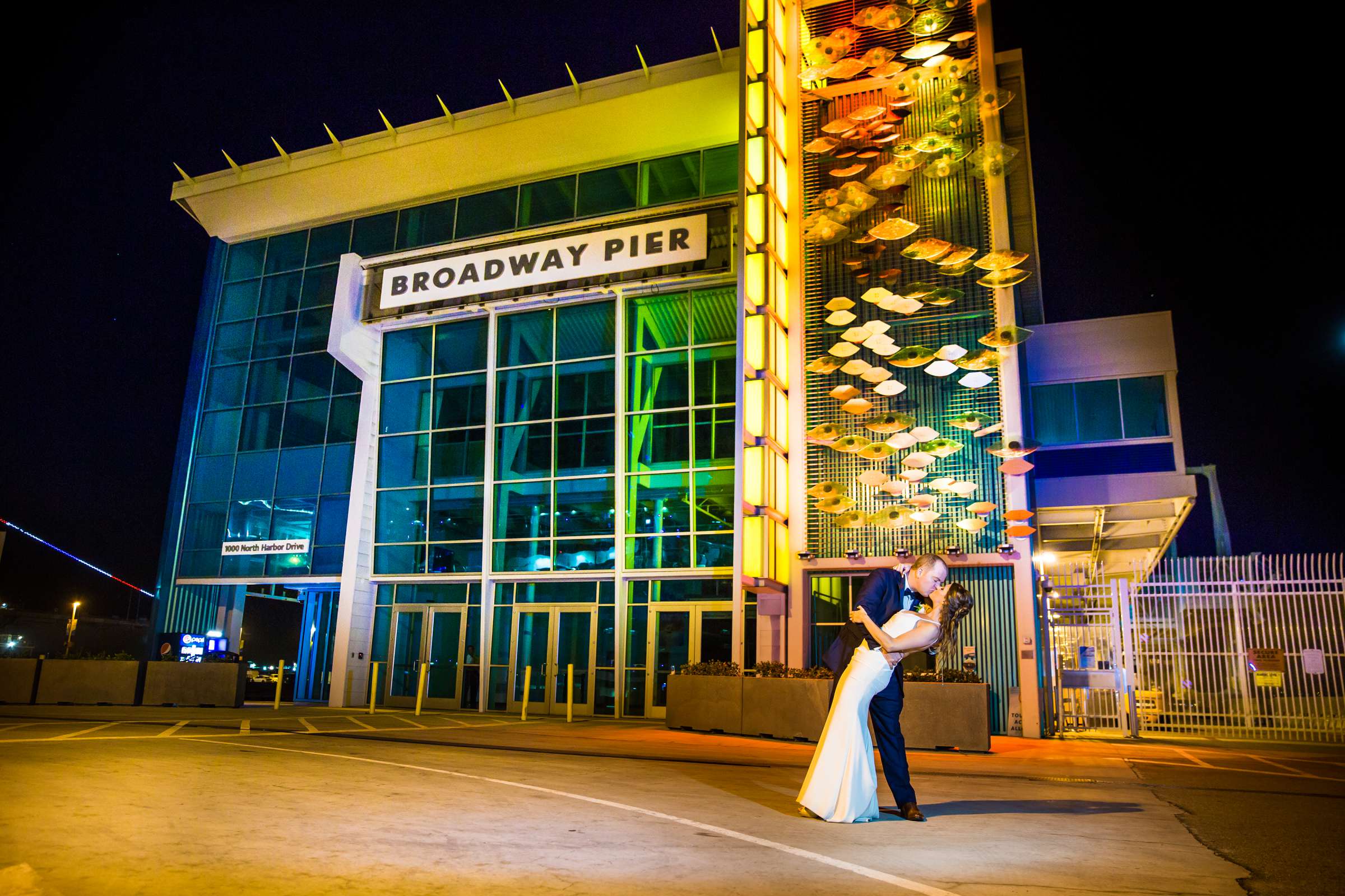 contemporary photo at Port Pavilion on Broadway Pier Wedding coordinated by SD Weddings by Gina, Janie and Sean Wedding Photo #1 by True Photography