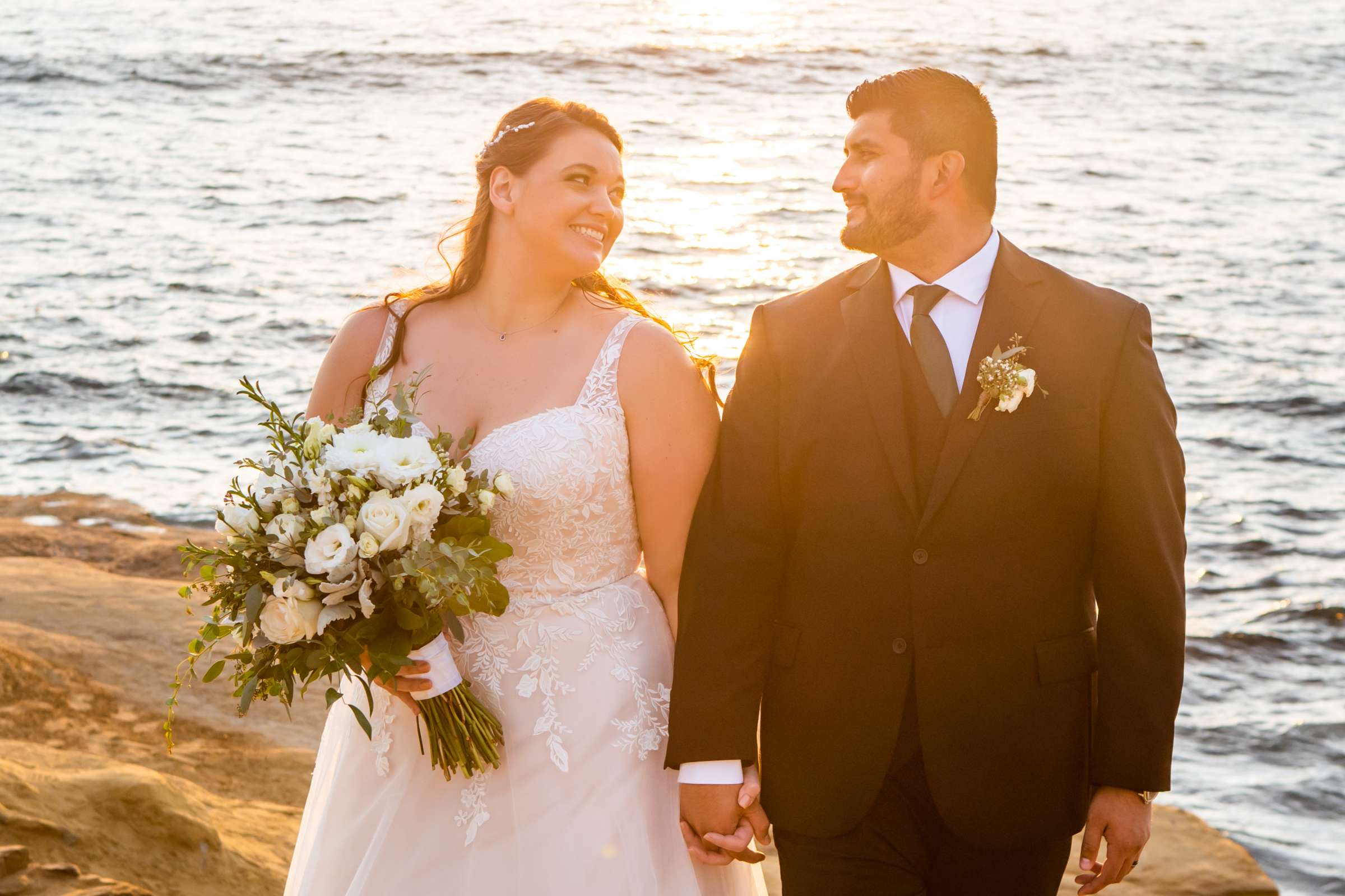 Sunset Cliffs Wedding, Brooke and Michael Wedding Photo #23 by True Photography