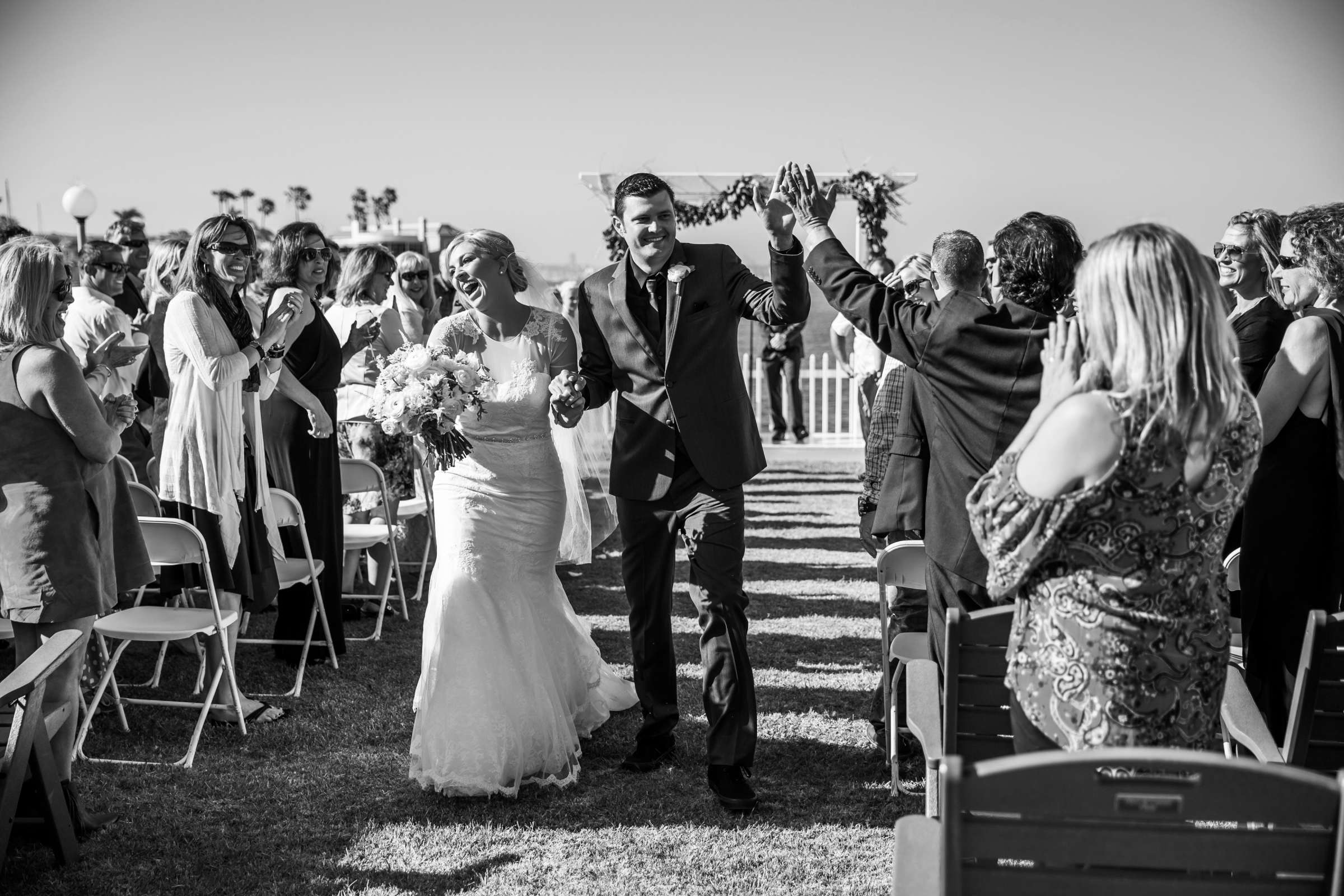 Coronado Cays Yacht Club Wedding coordinated by Creative Affairs Inc, Carylie and Kasey Wedding Photo #9 by True Photography