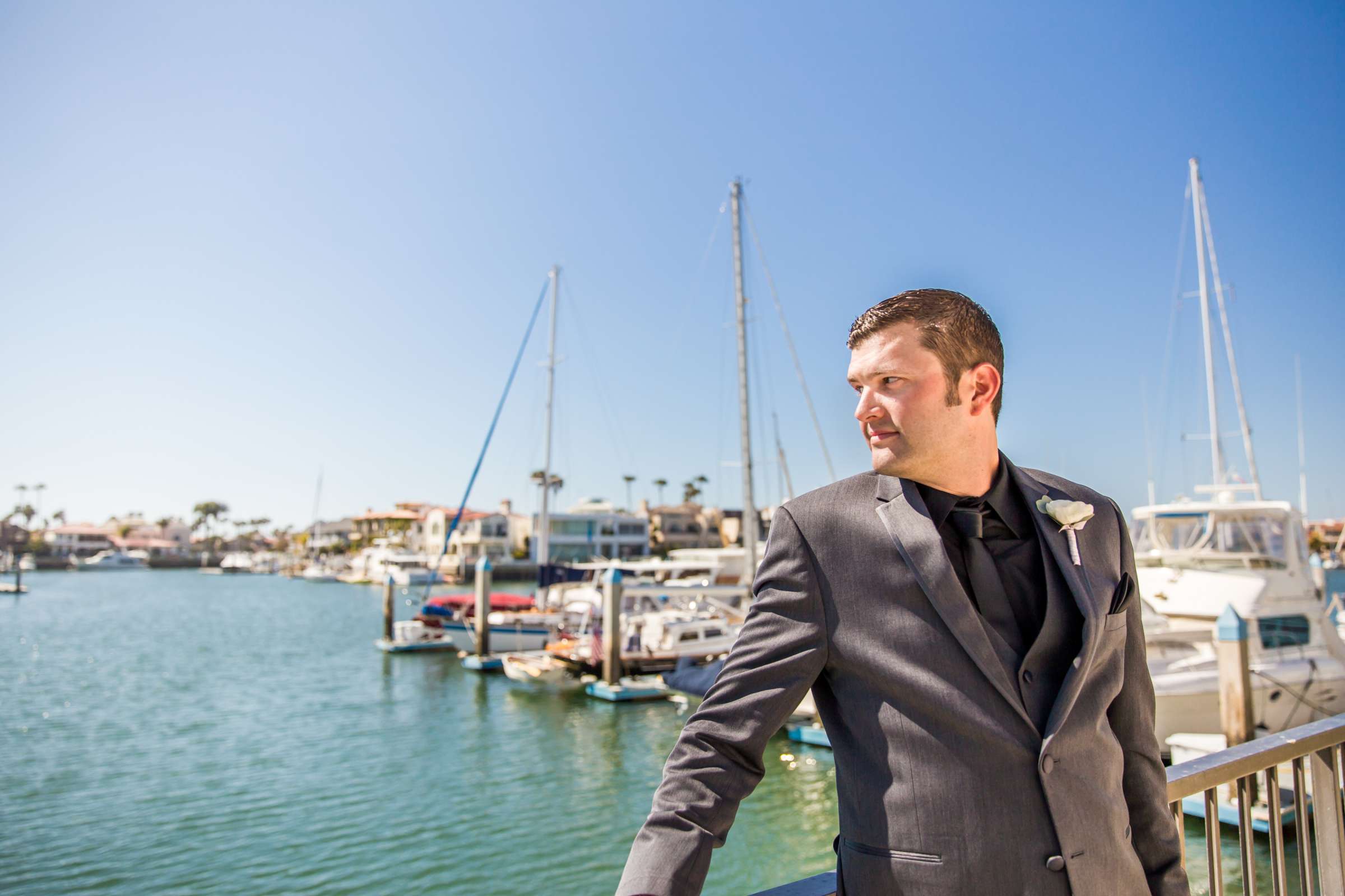 Coronado Cays Yacht Club Wedding coordinated by Creative Affairs Inc, Carylie and Kasey Wedding Photo #35 by True Photography