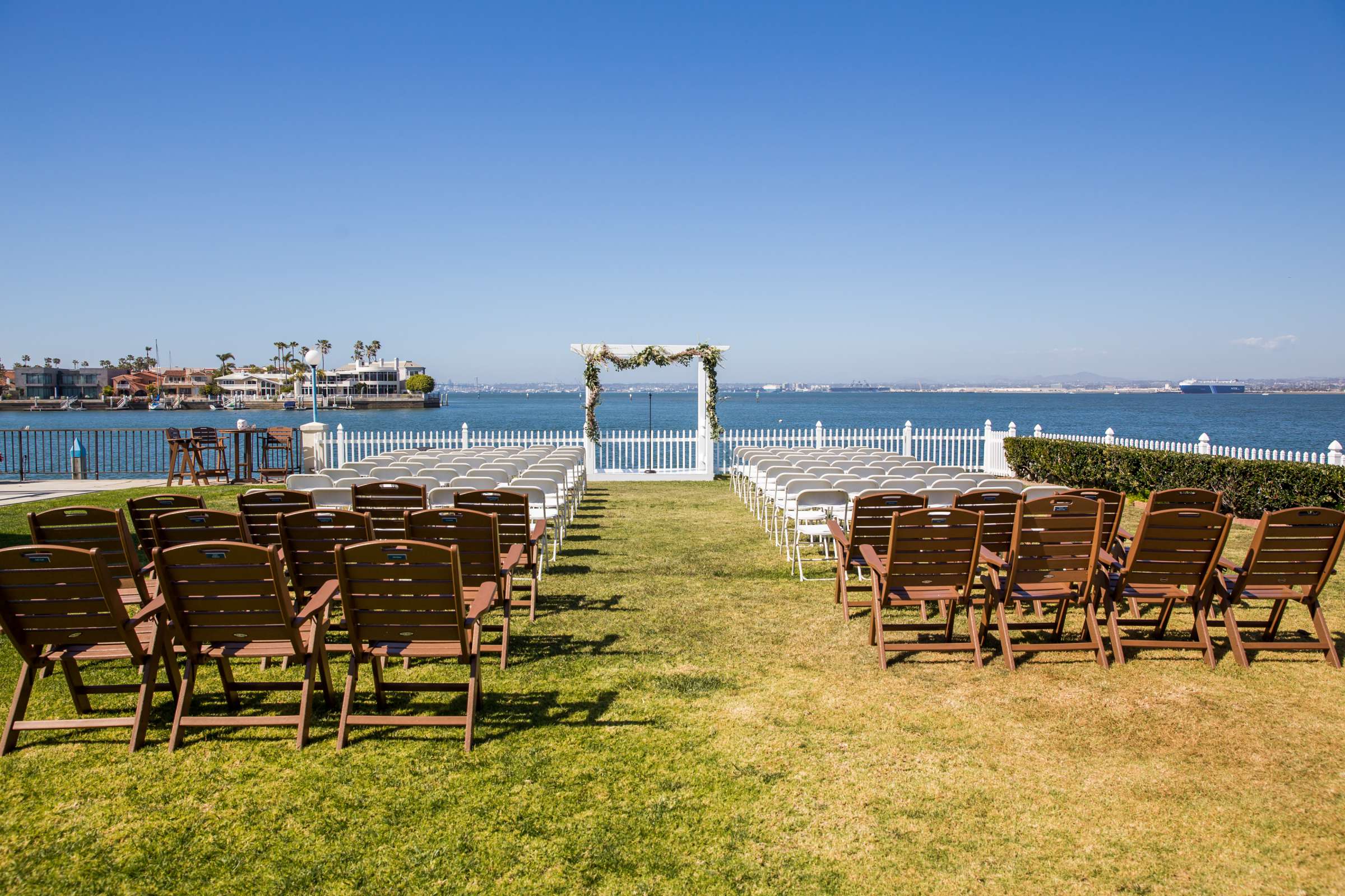 Coronado Cays Yacht Club Wedding coordinated by Creative Affairs Inc, Carylie and Kasey Wedding Photo #39 by True Photography