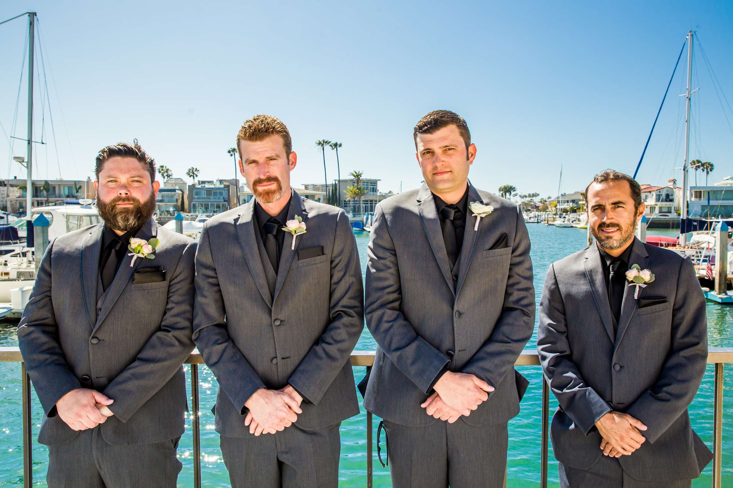 Coronado Cays Yacht Club Wedding coordinated by Creative Affairs Inc, Carylie and Kasey Wedding Photo #42 by True Photography