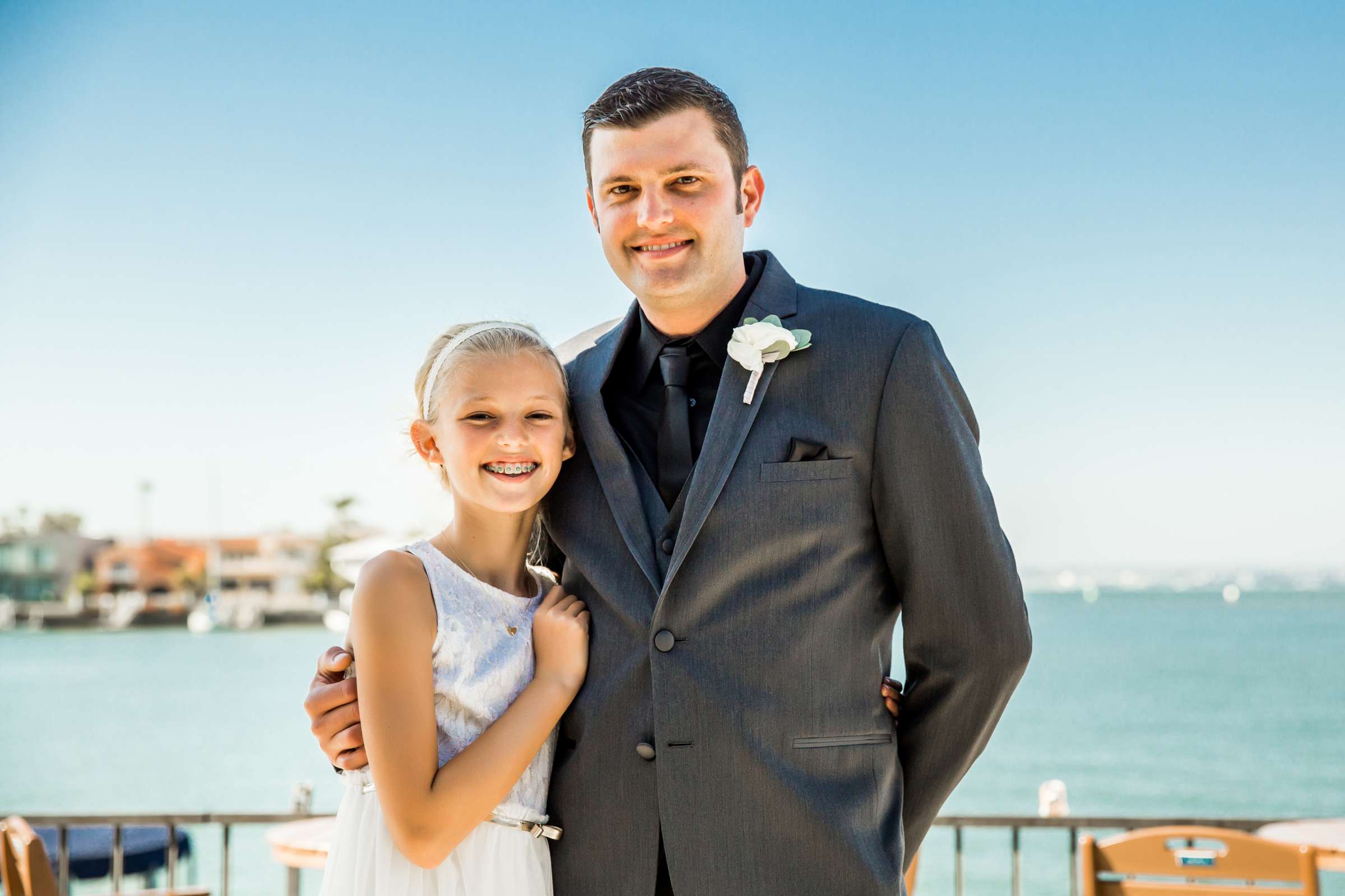 Coronado Cays Yacht Club Wedding coordinated by Creative Affairs Inc, Carylie and Kasey Wedding Photo #46 by True Photography