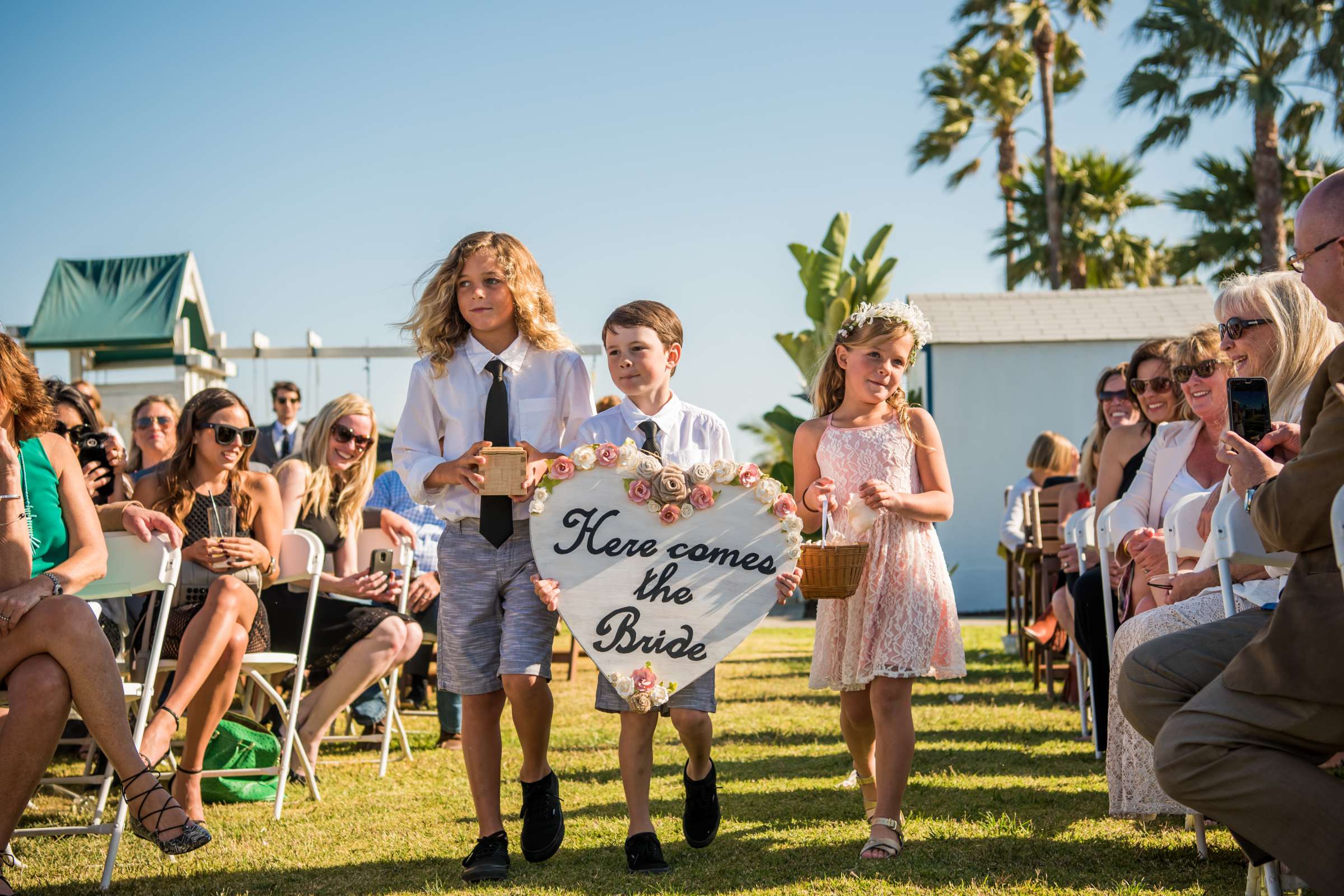 Coronado Cays Yacht Club Wedding coordinated by Creative Affairs Inc, Carylie and Kasey Wedding Photo #47 by True Photography