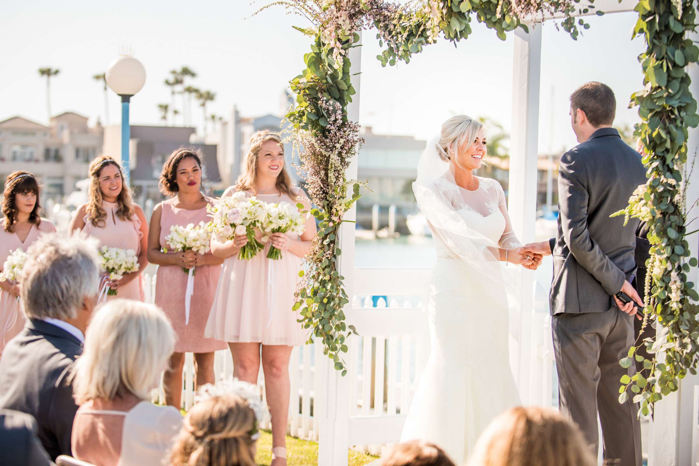 Coronado Cays Yacht Club Wedding coordinated by Creative Affairs Inc, Carylie and Kasey Wedding Photo #52 by True Photography