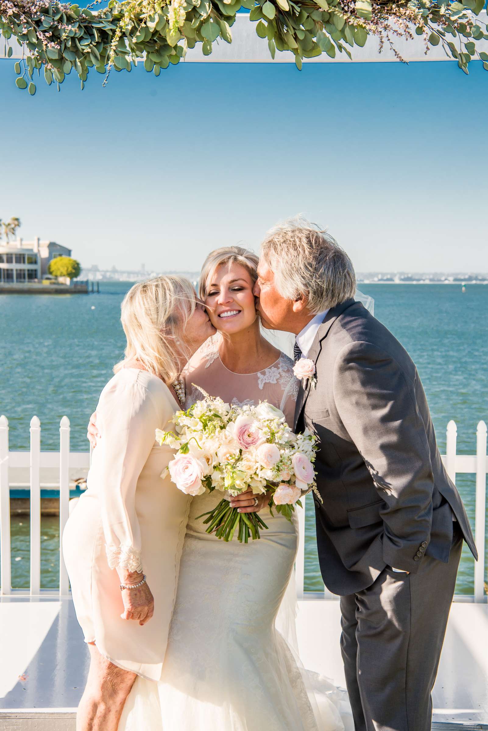 Coronado Cays Yacht Club Wedding coordinated by Creative Affairs Inc, Carylie and Kasey Wedding Photo #58 by True Photography