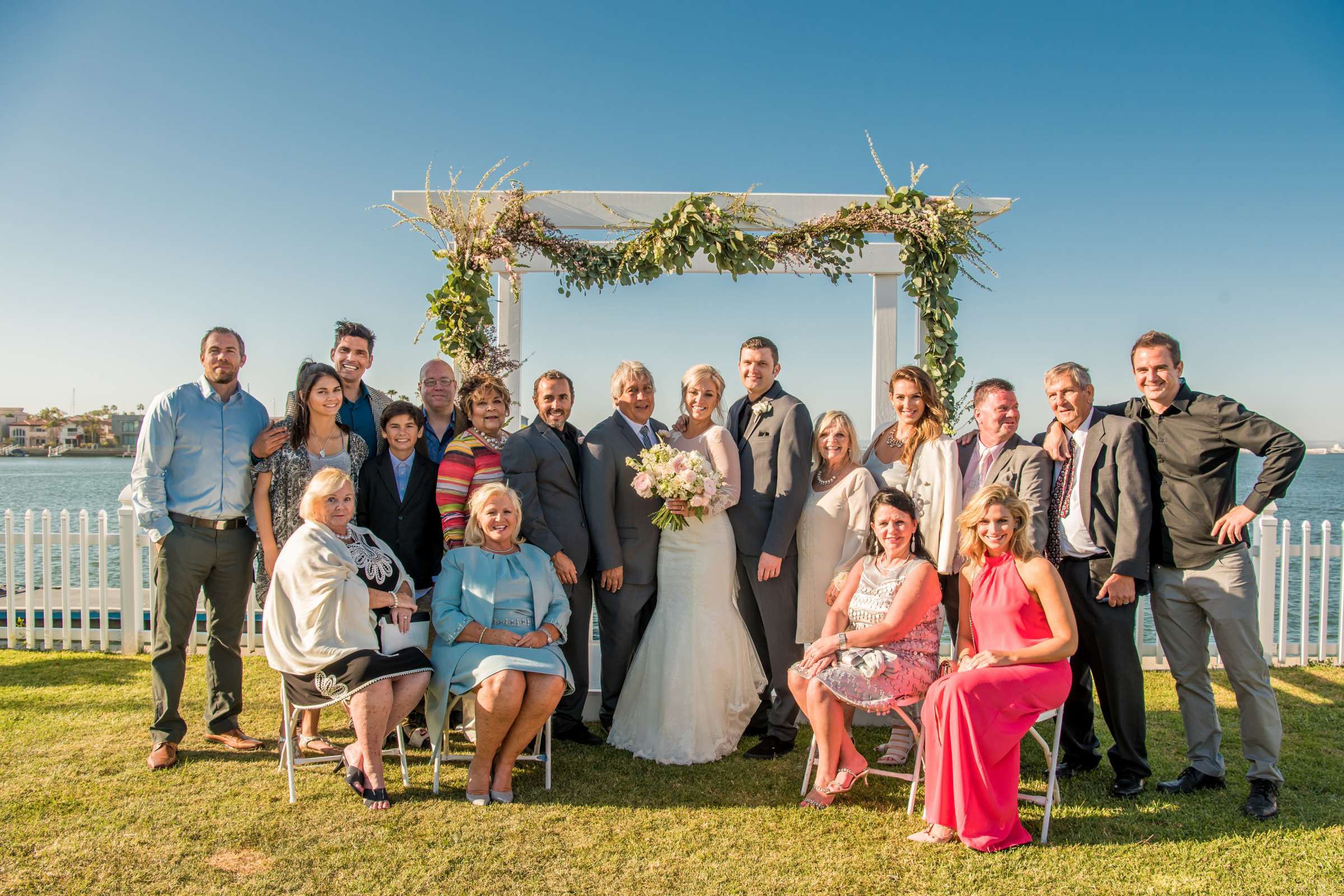Coronado Cays Yacht Club Wedding coordinated by Creative Affairs Inc, Carylie and Kasey Wedding Photo #62 by True Photography