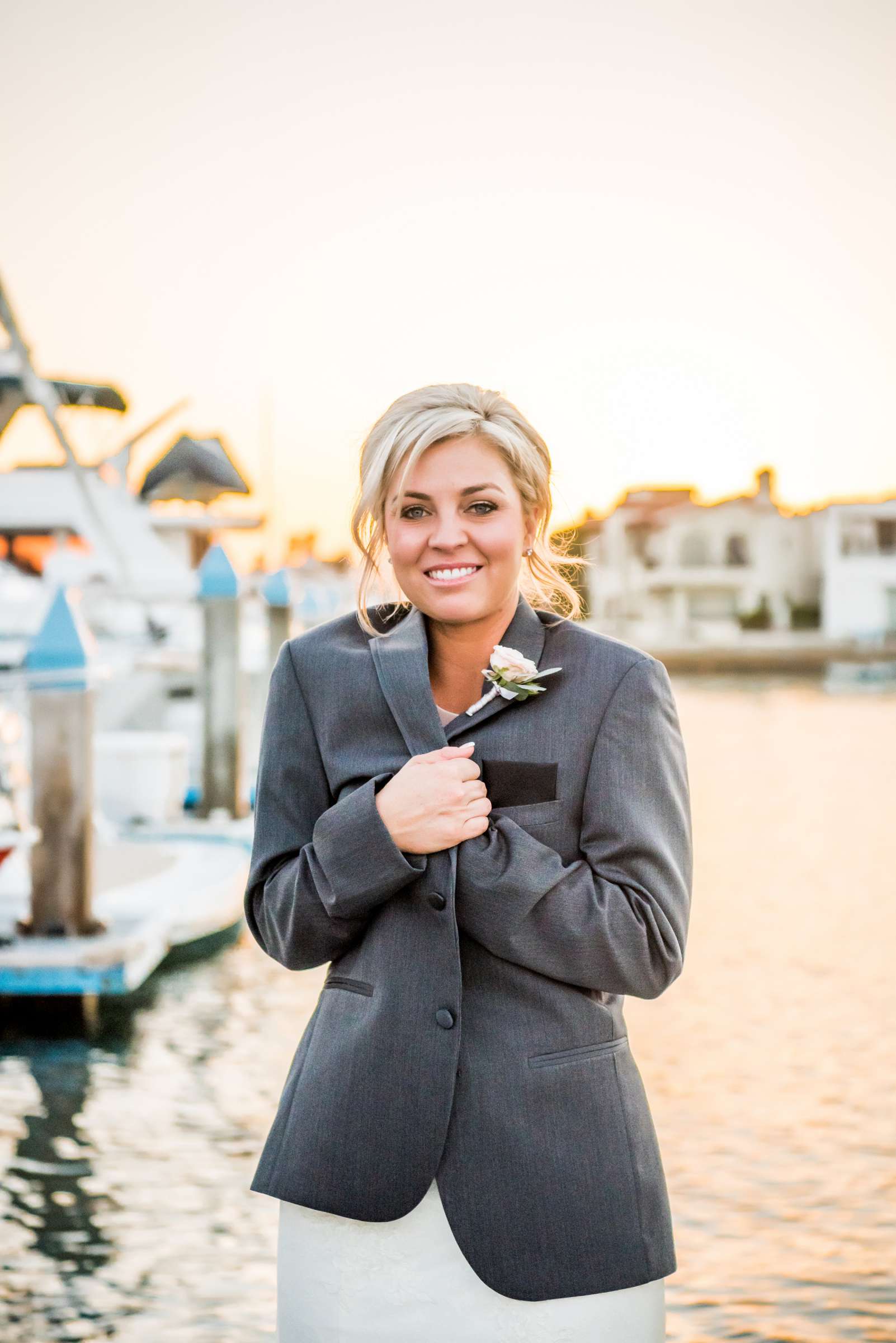 Coronado Cays Yacht Club Wedding coordinated by Creative Affairs Inc, Carylie and Kasey Wedding Photo #65 by True Photography