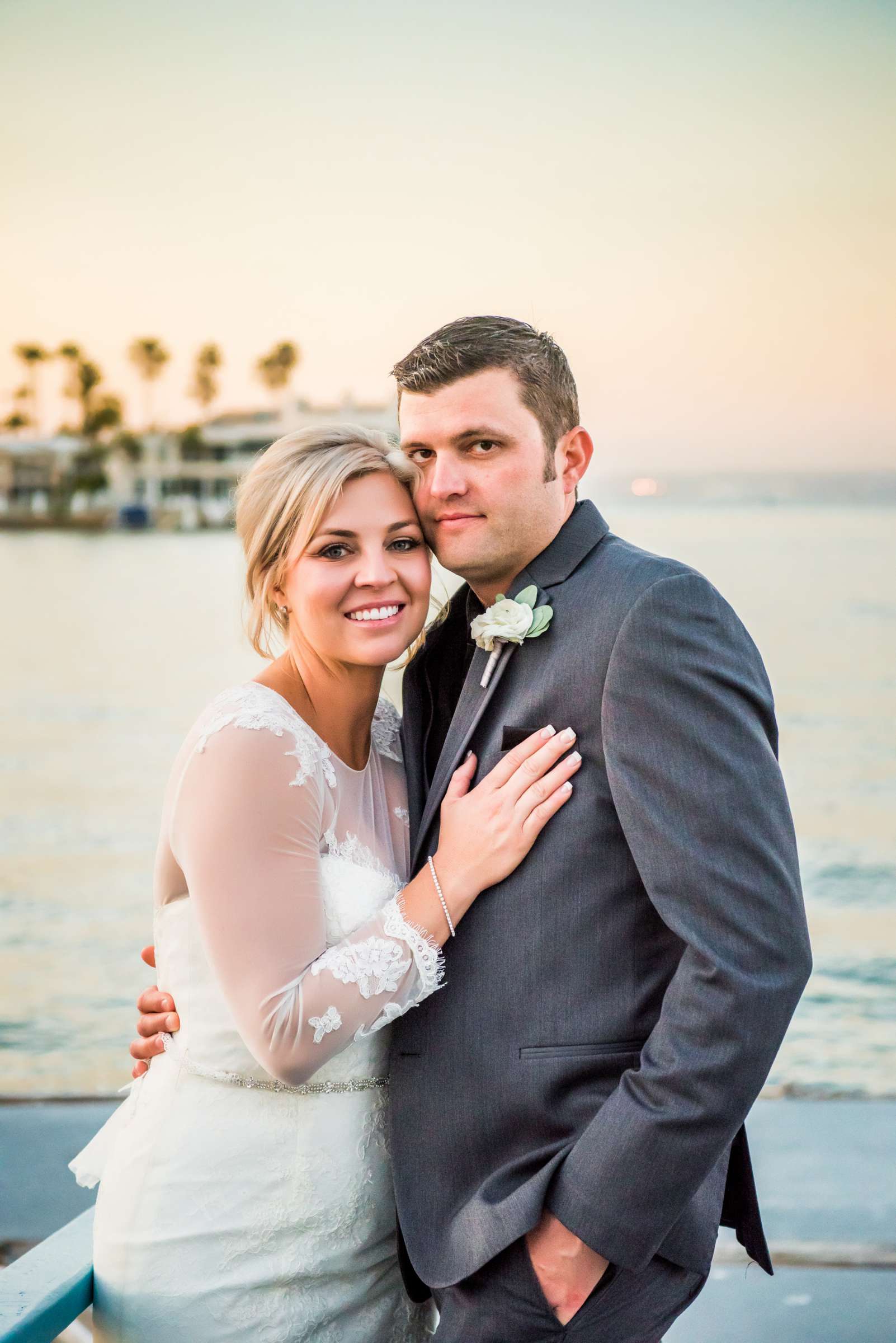 Coronado Cays Yacht Club Wedding coordinated by Creative Affairs Inc, Carylie and Kasey Wedding Photo #68 by True Photography