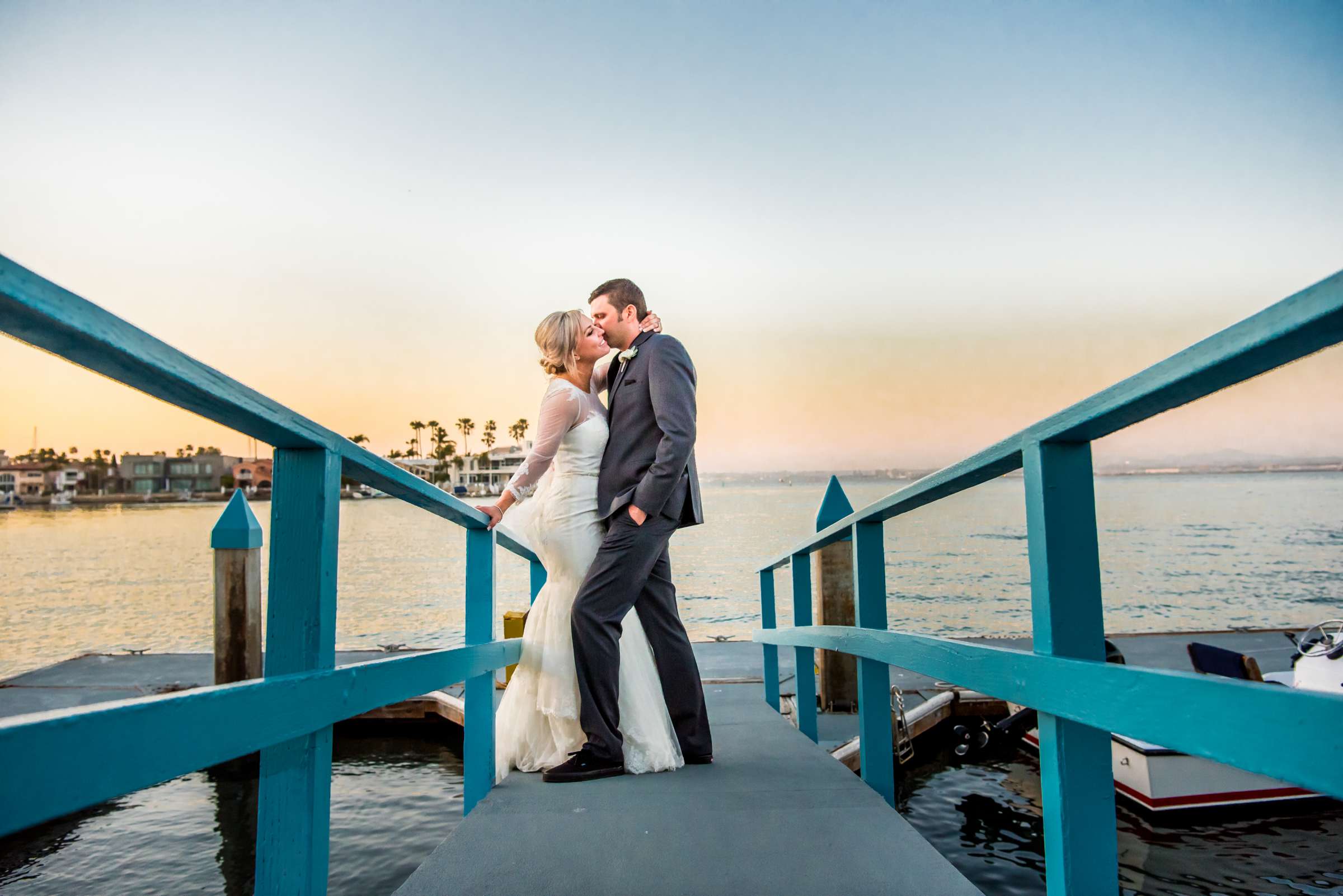 Coronado Cays Yacht Club Wedding coordinated by Creative Affairs Inc, Carylie and Kasey Wedding Photo #69 by True Photography