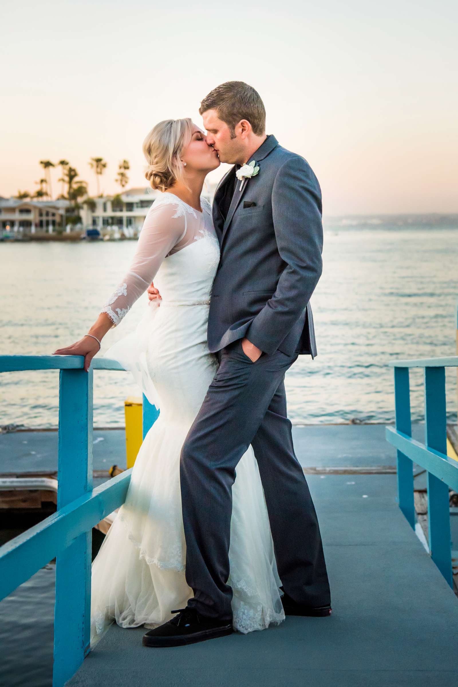 Coronado Cays Yacht Club Wedding coordinated by Creative Affairs Inc, Carylie and Kasey Wedding Photo #74 by True Photography