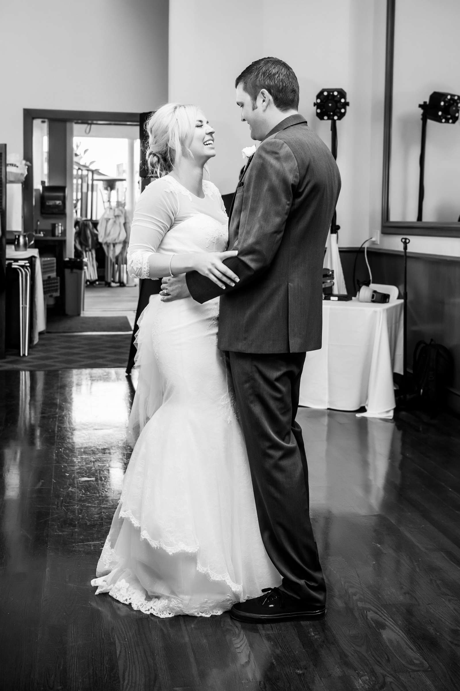 Coronado Cays Yacht Club Wedding coordinated by Creative Affairs Inc, Carylie and Kasey Wedding Photo #82 by True Photography