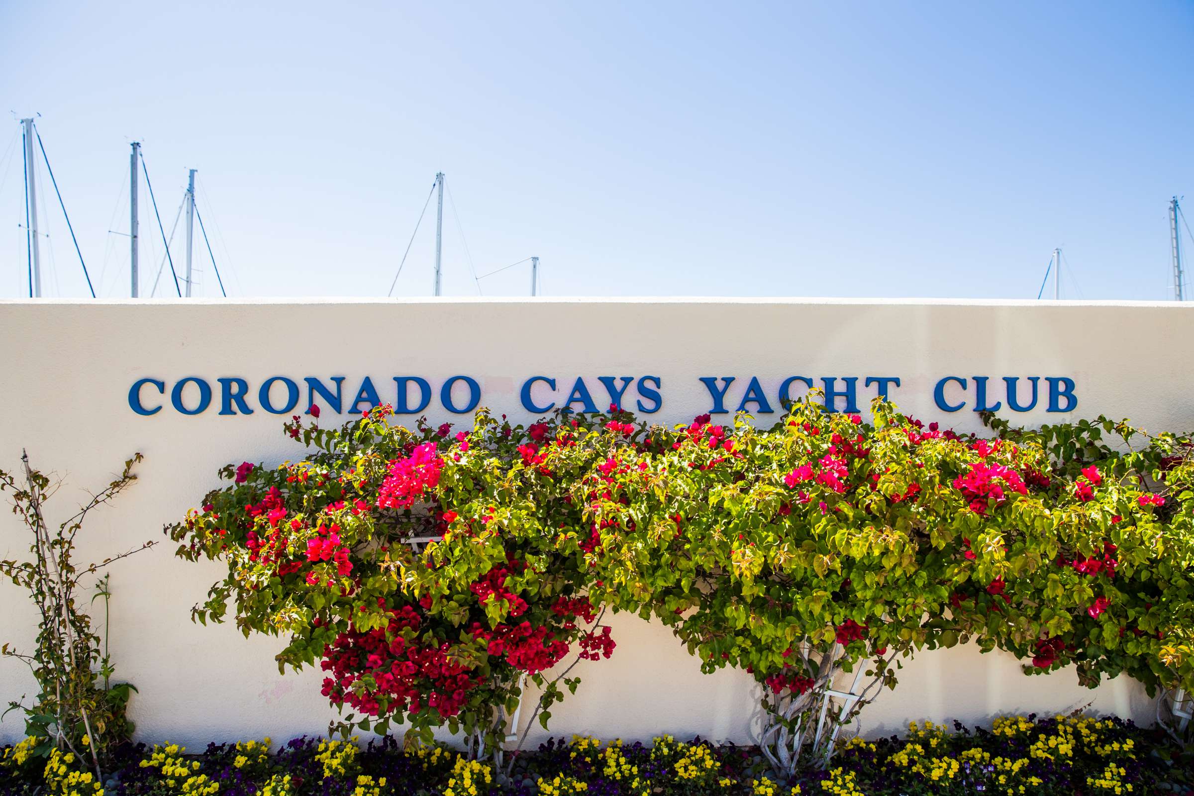 Coronado Cays Yacht Club Wedding coordinated by Creative Affairs Inc, Carylie and Kasey Wedding Photo #89 by True Photography