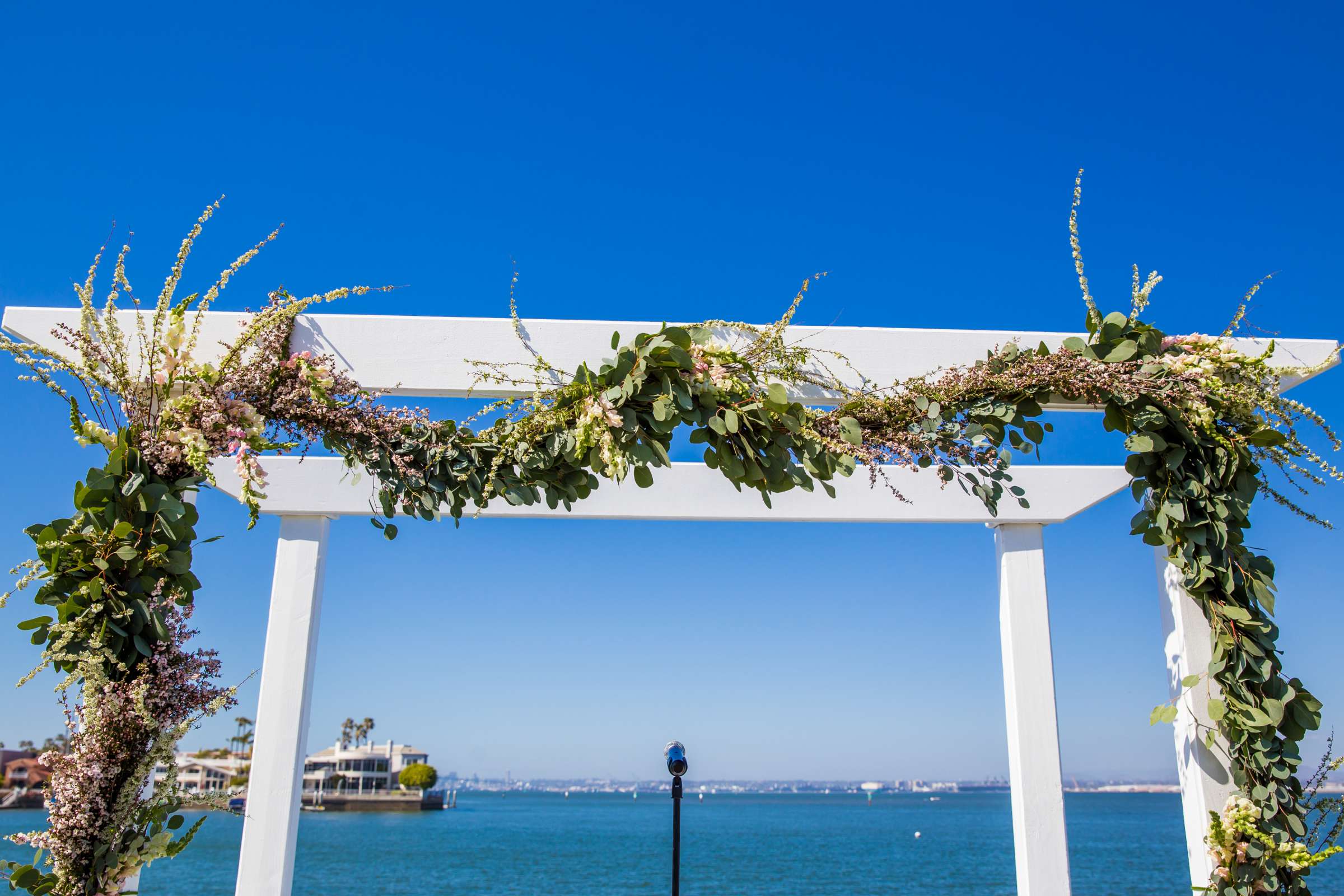 Coronado Cays Yacht Club Wedding coordinated by Creative Affairs Inc, Carylie and Kasey Wedding Photo #103 by True Photography
