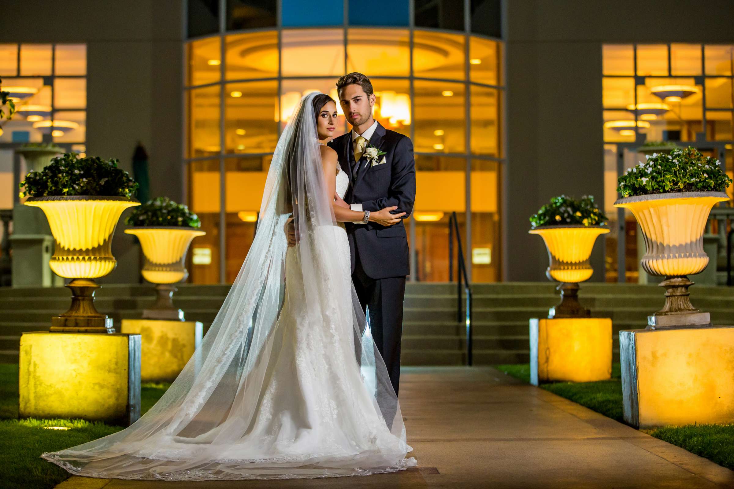 Hilton La Jolla Torrey Pines Wedding coordinated by La Dolce Idea, Christina and Eric Wedding Photo #212937 by True Photography