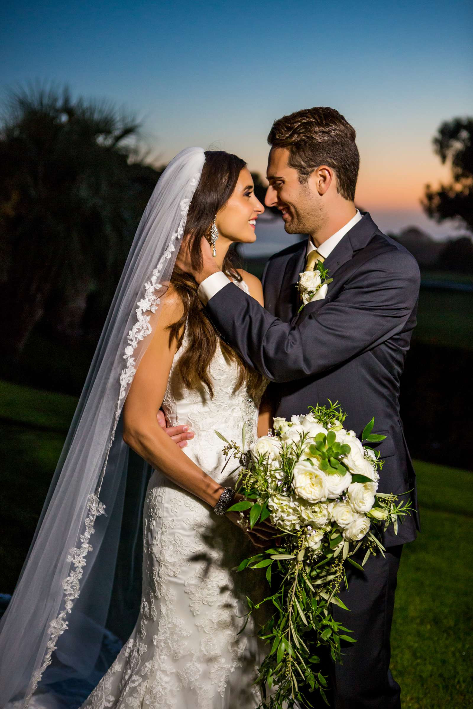 Hilton La Jolla Torrey Pines Wedding coordinated by La Dolce Idea, Christina and Eric Wedding Photo #212938 by True Photography