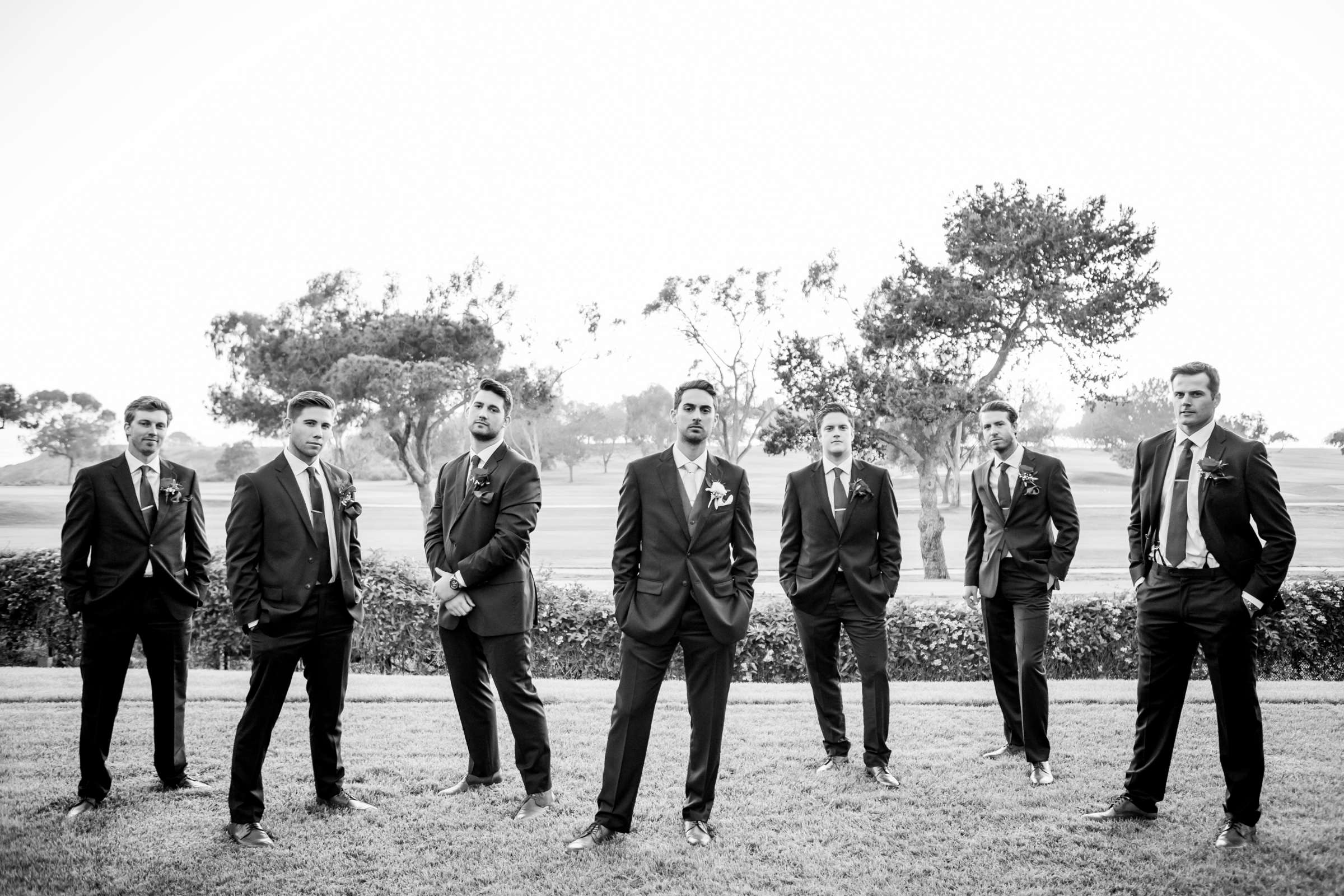 Hilton La Jolla Torrey Pines Wedding coordinated by La Dolce Idea, Christina and Eric Wedding Photo #212945 by True Photography