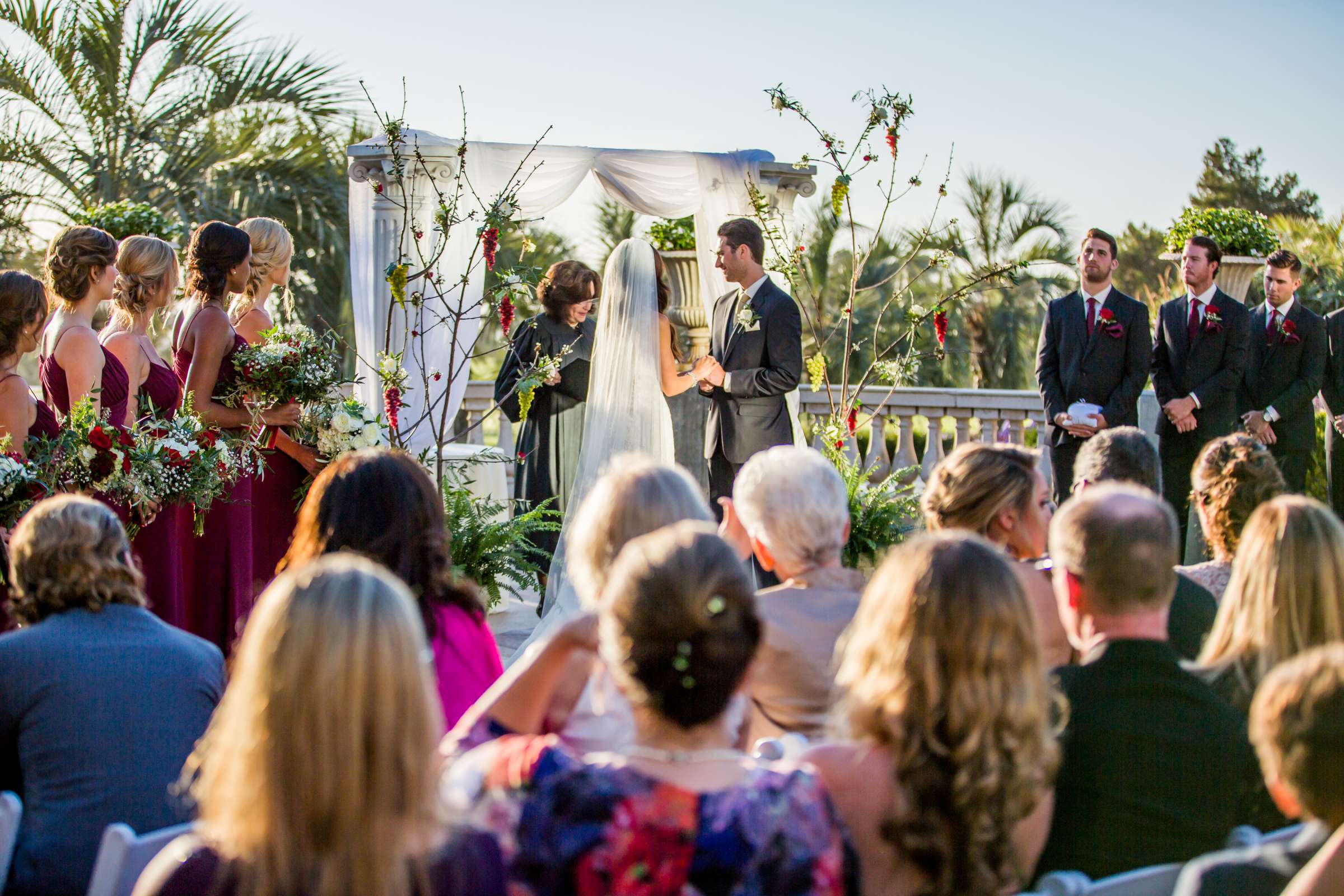 Hilton La Jolla Torrey Pines Wedding coordinated by La Dolce Idea, Christina and Eric Wedding Photo #212976 by True Photography