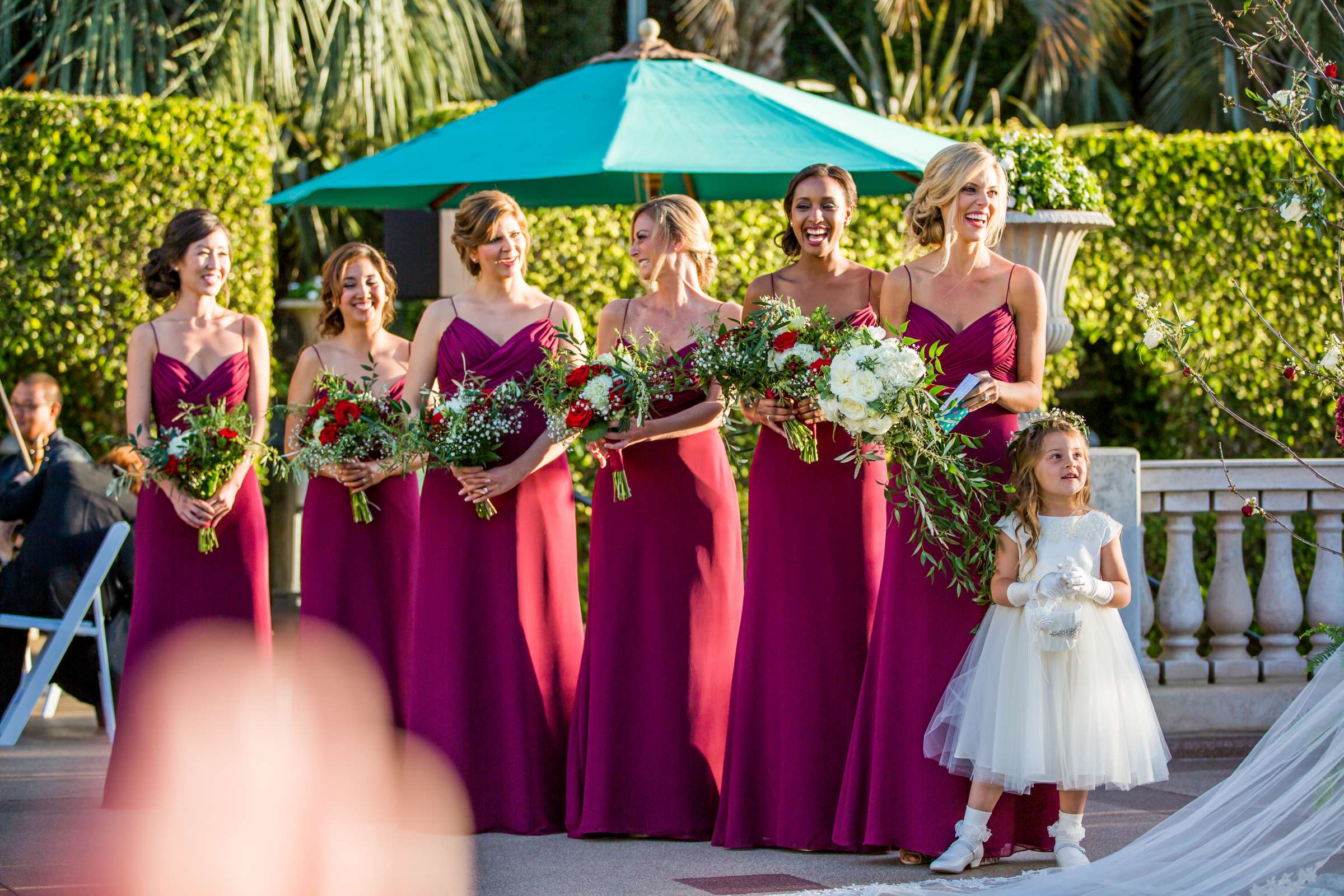 Hilton La Jolla Torrey Pines Wedding coordinated by La Dolce Idea, Christina and Eric Wedding Photo #212978 by True Photography
